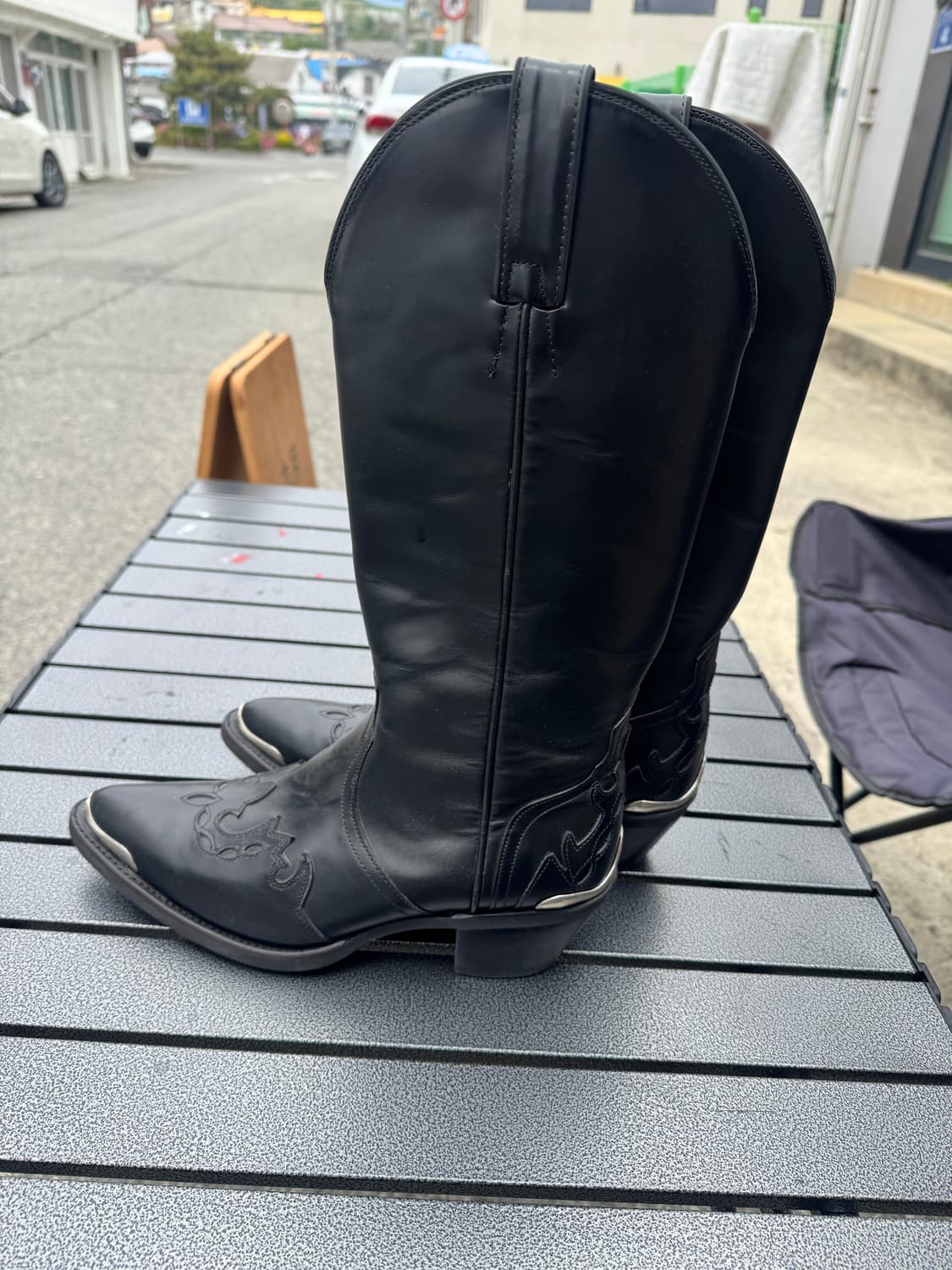 Shoes Park Salon 웨스턴 부츠 240 상품이미지4
