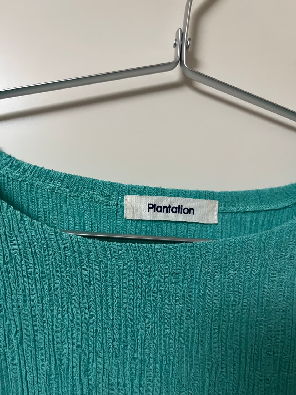 Plantation 링클 티셔츠 상품이미지5