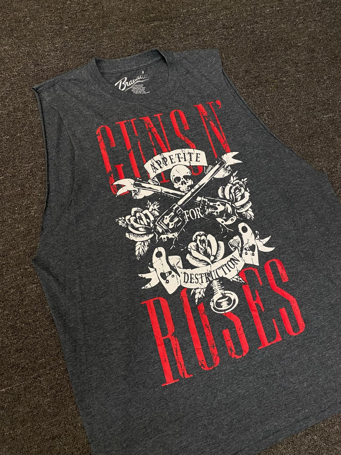 빈티지 그래픽 나시 상품이미지2