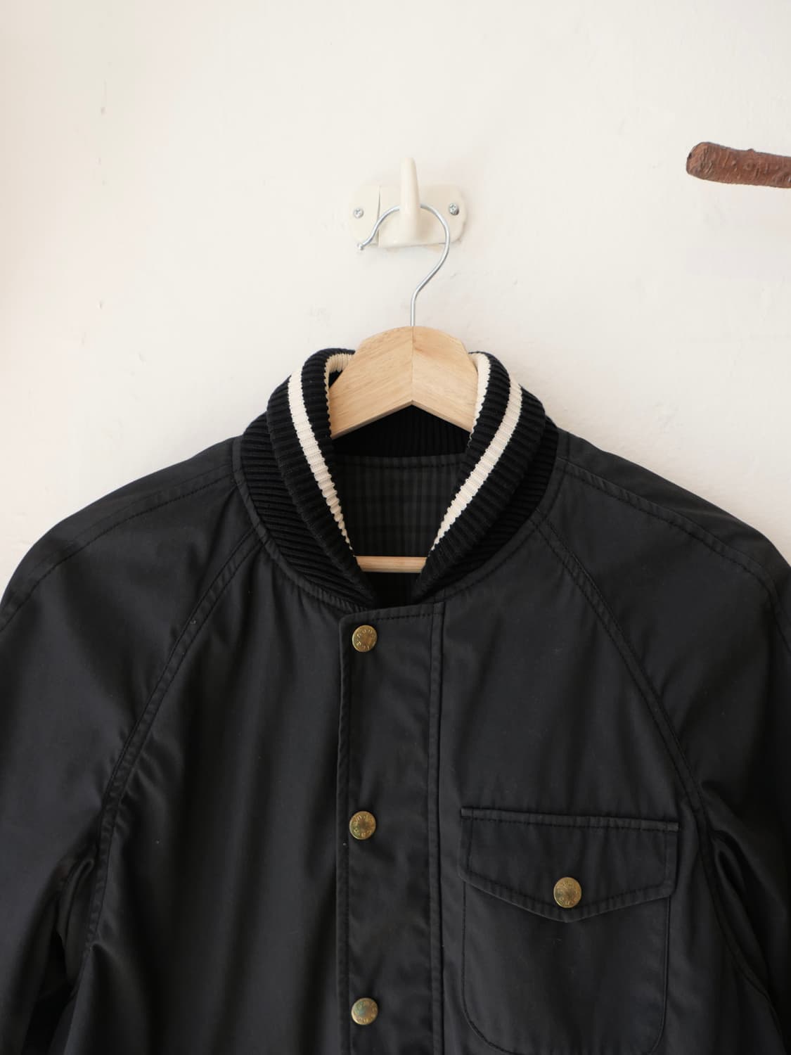 나나미카 리버서블 블루종 자켓 상품이미지4