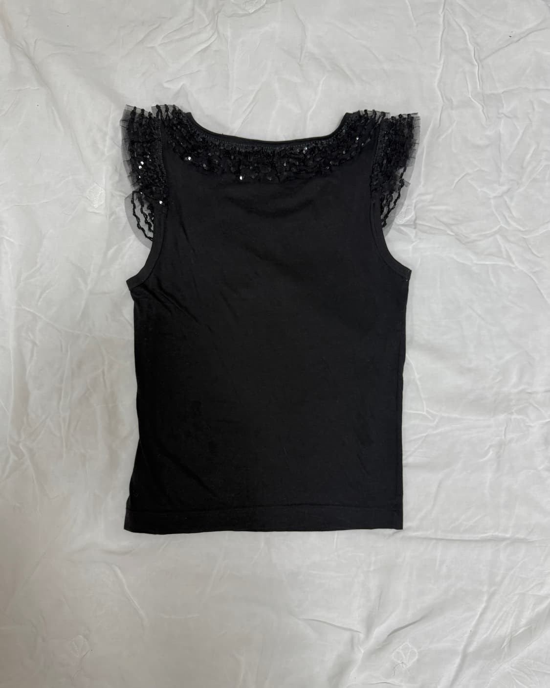 Dolce & Gabbana 스팽글 슬리브리스 상품이미지2