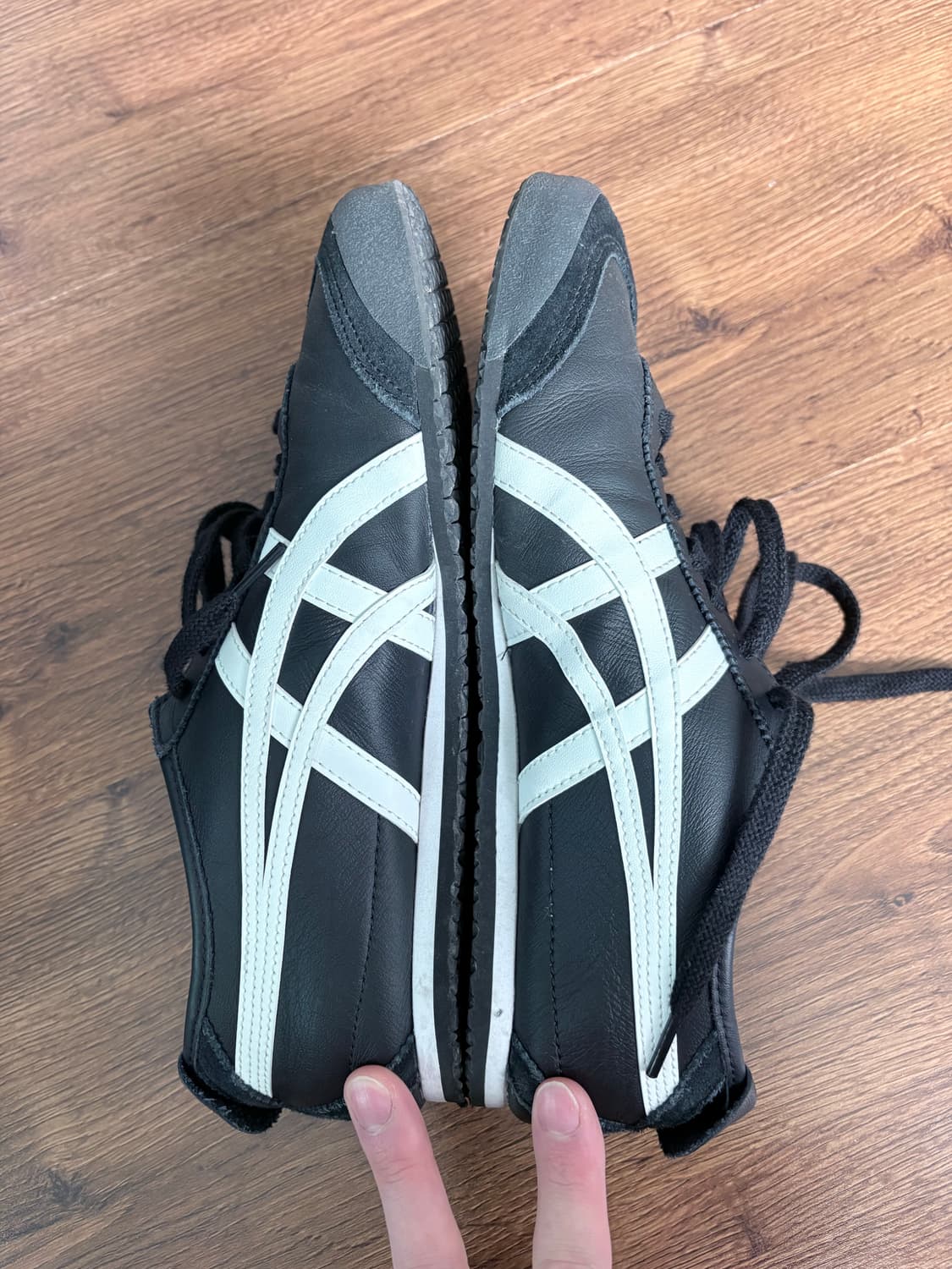 오니츠카 타이거 멕시코 66 블랙 상품이미지7