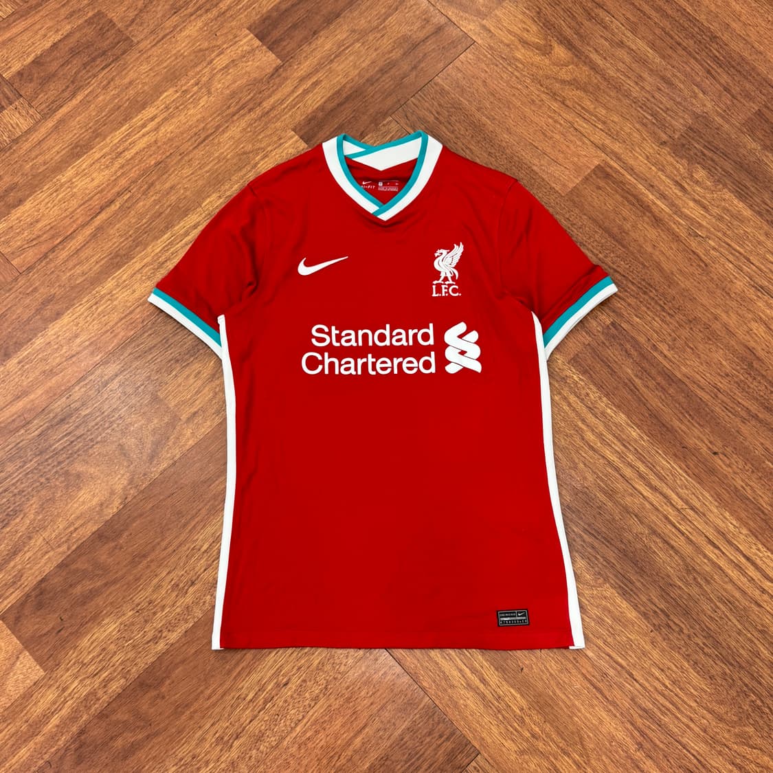 S 나이키 리버풀FC 20-21시즌 홈 유니폼  상품이미지1