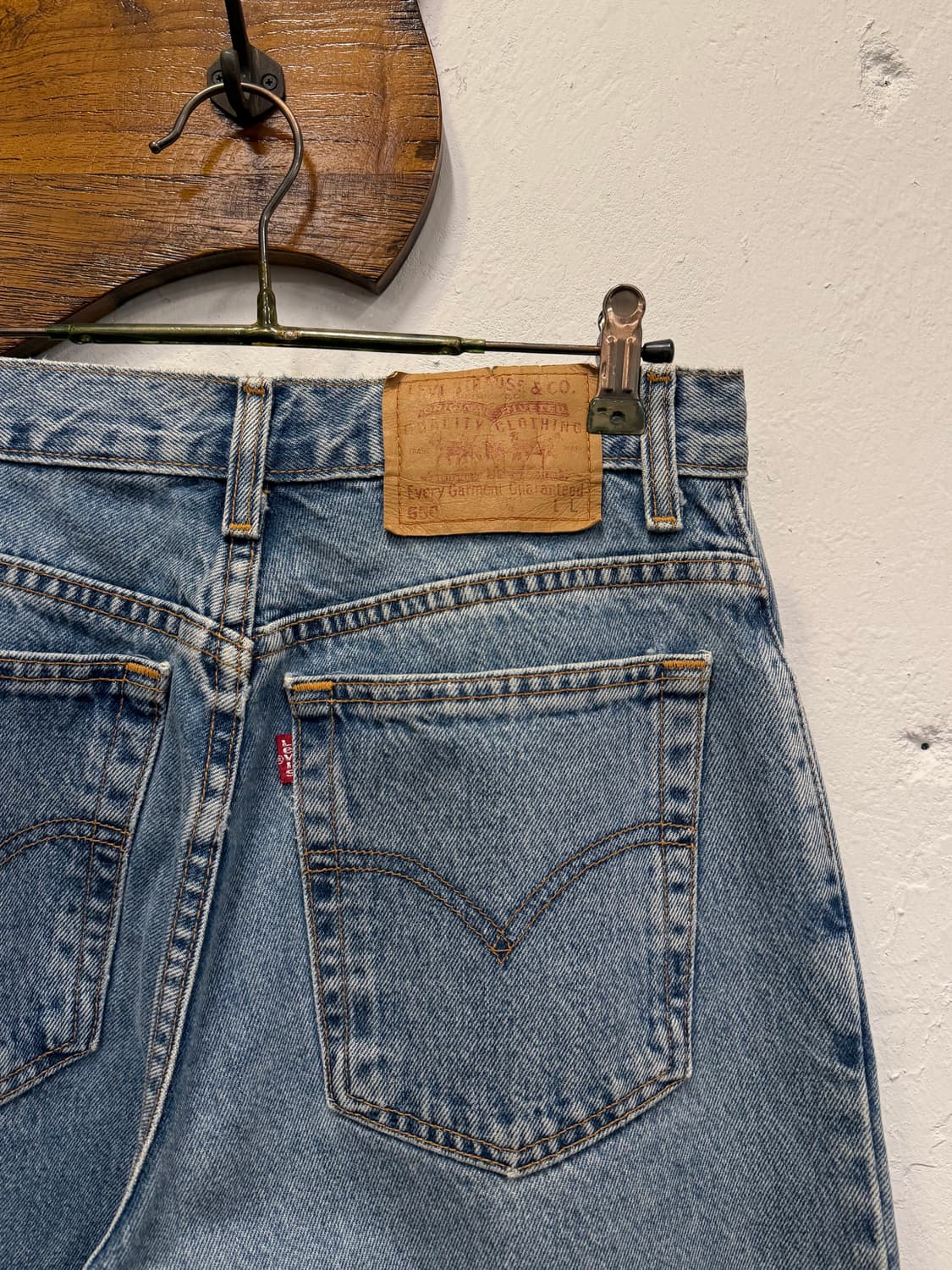 28inch) Levi’s 리바이스 550 Relaxed Tapered 상품이미지3