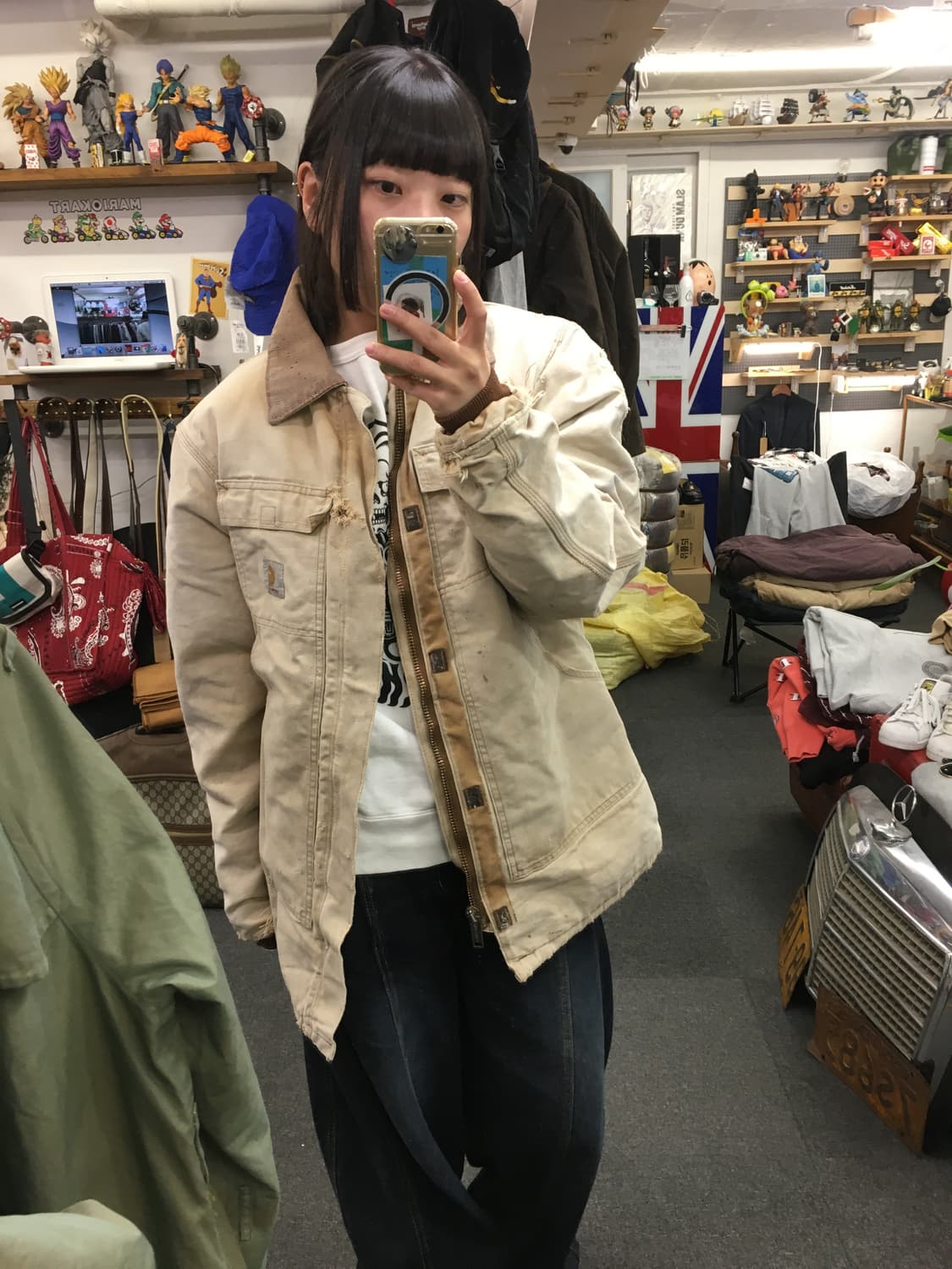 빈티지 칼하트 워크자켓 상품이미지1