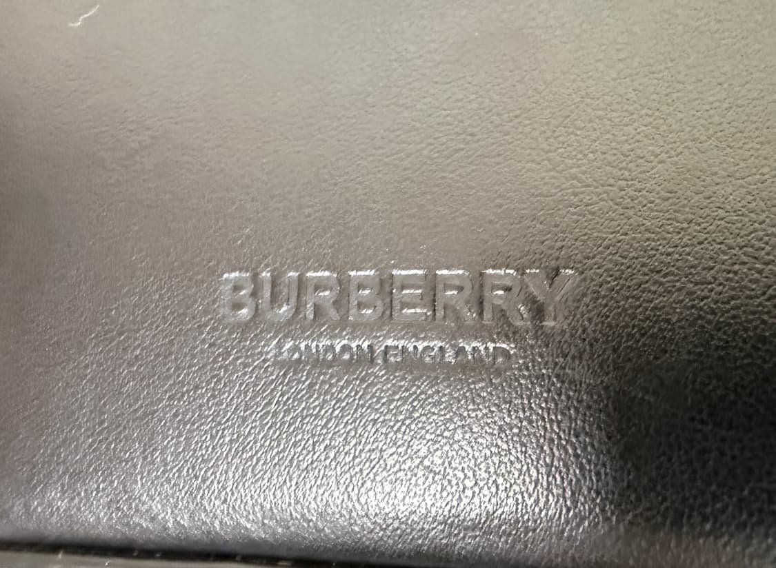 버버리 올림피아 카프스킨 크로스백 블랙 상품이미지3