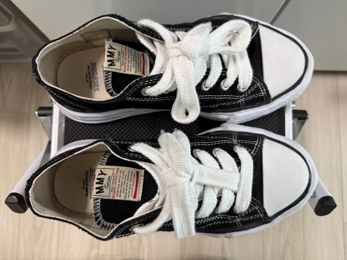 메종 미하라 야스히로 피터슨 로우블랙 270mm 상품이미지5