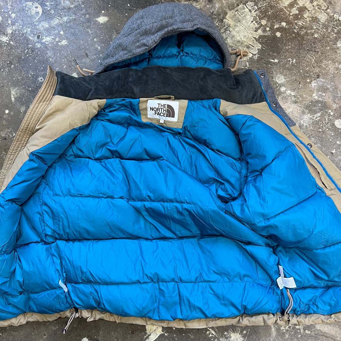100) 노스페이스 구스다운 패딩점퍼 거위털 패딩 자켓 상품이미지4