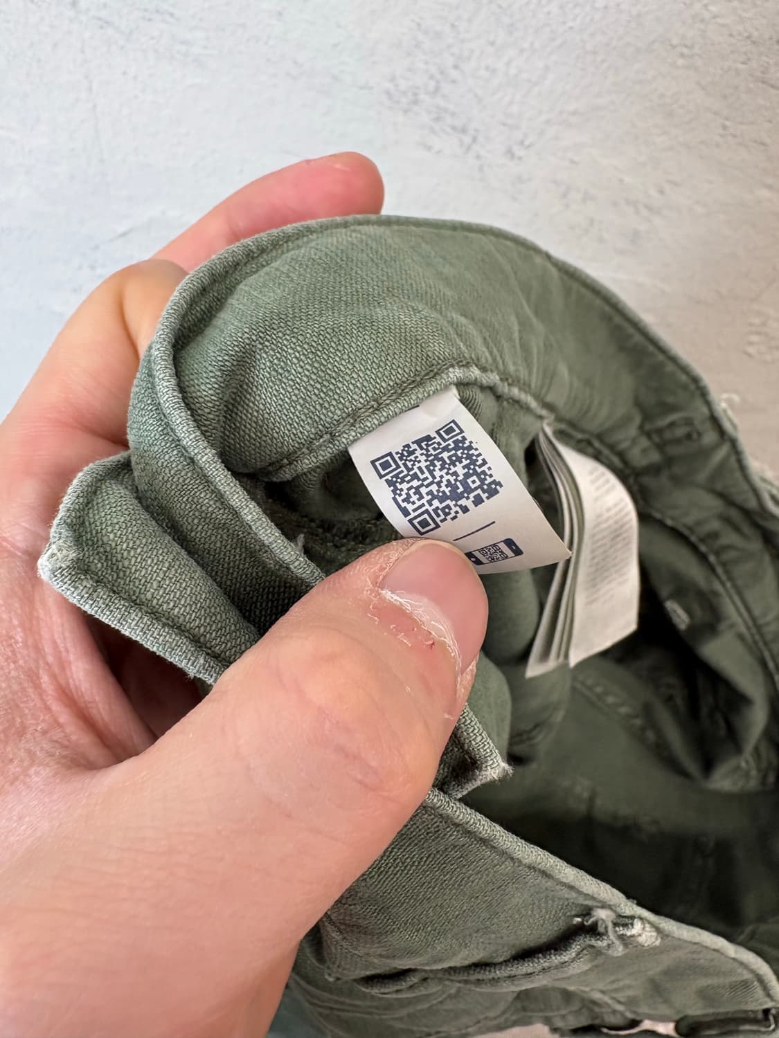 폴로랄프로렌 큐알라벨 퍼티그 팬츠 상품이미지9