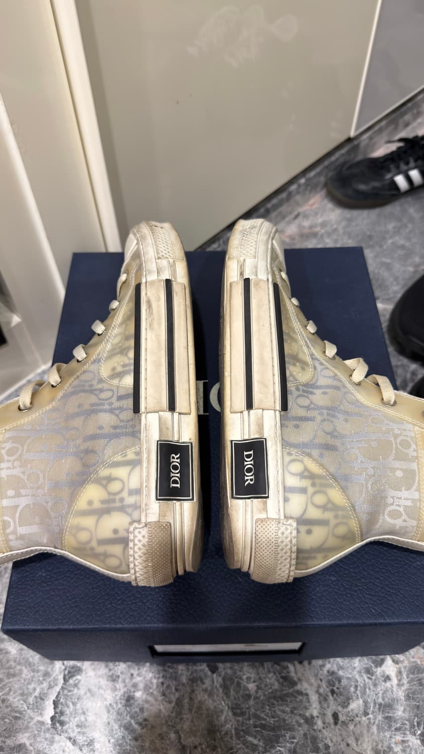 디올 b23 셀프리지 한정판 42.5사이즈 상품이미지4