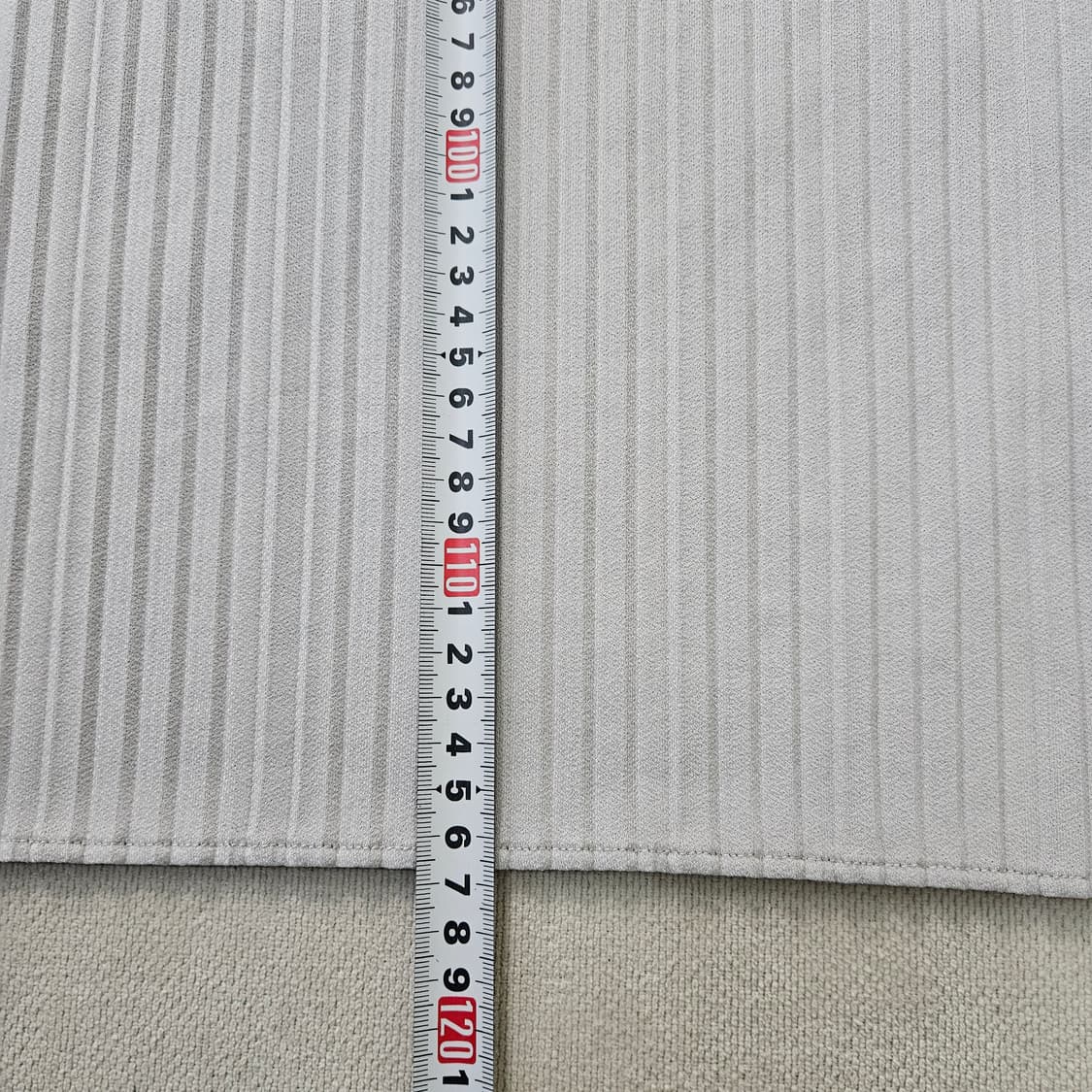 실측확인 빈티지 플리츠 민소매 원피스 0407Y 상품이미지5