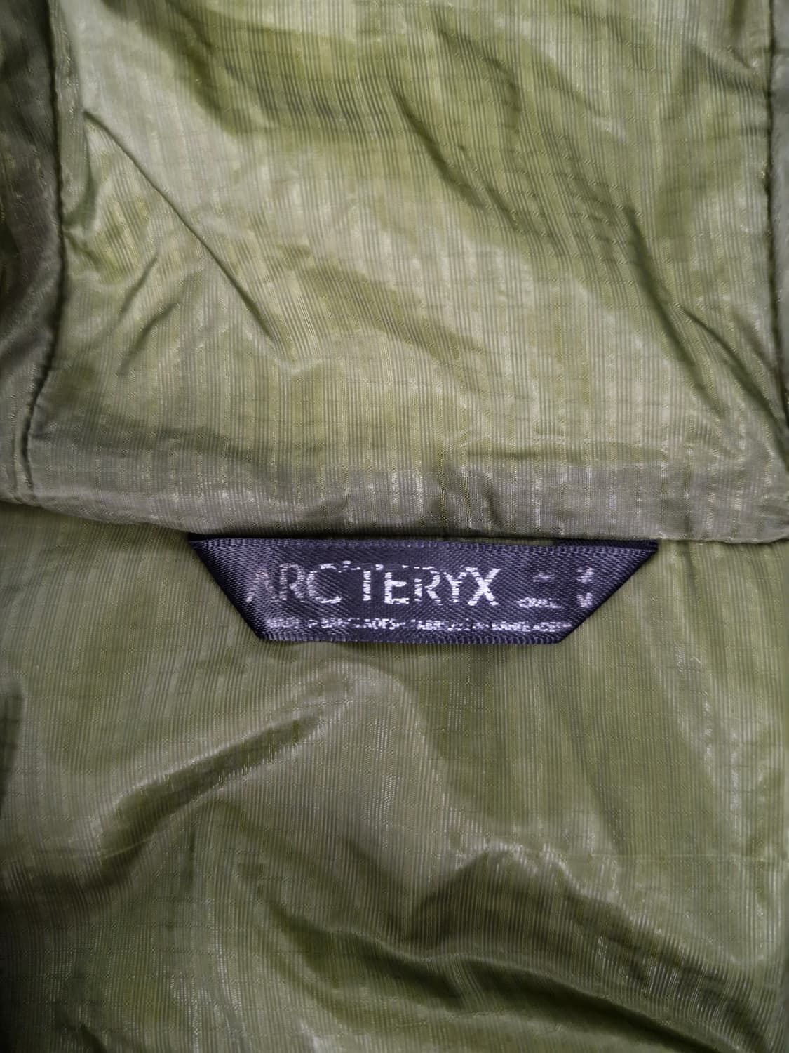 아크테릭스 ARCTERYX 아톰 LT 후디 구형_m 상품이미지5