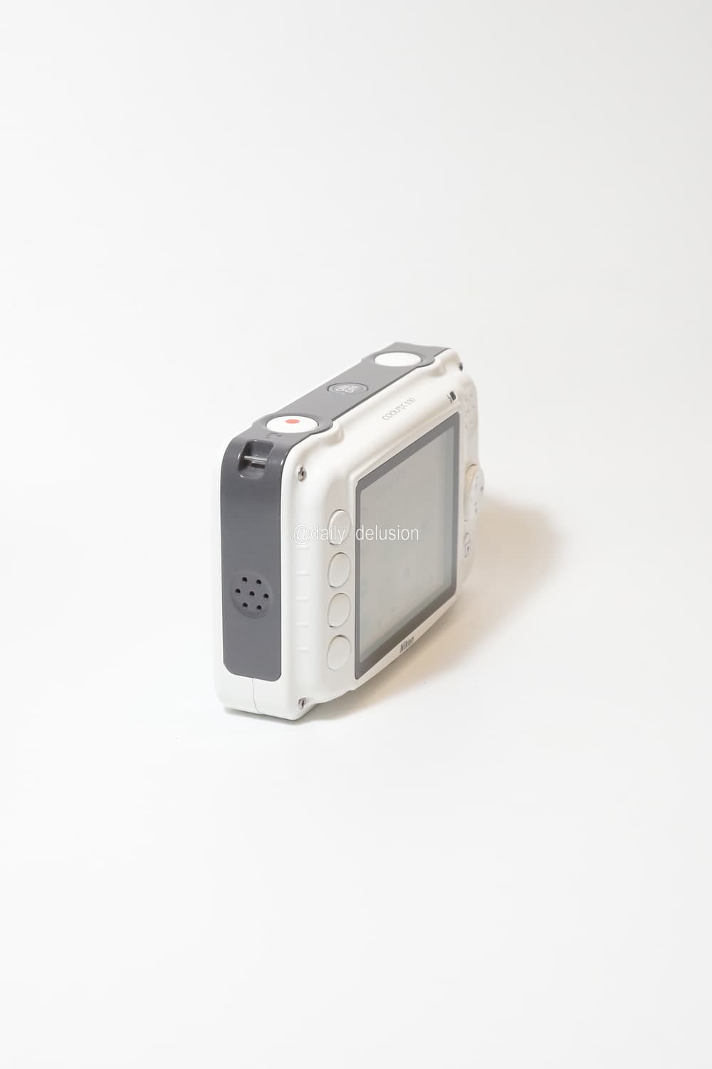 니콘 쿨픽스 S30 (White) 상품이미지8