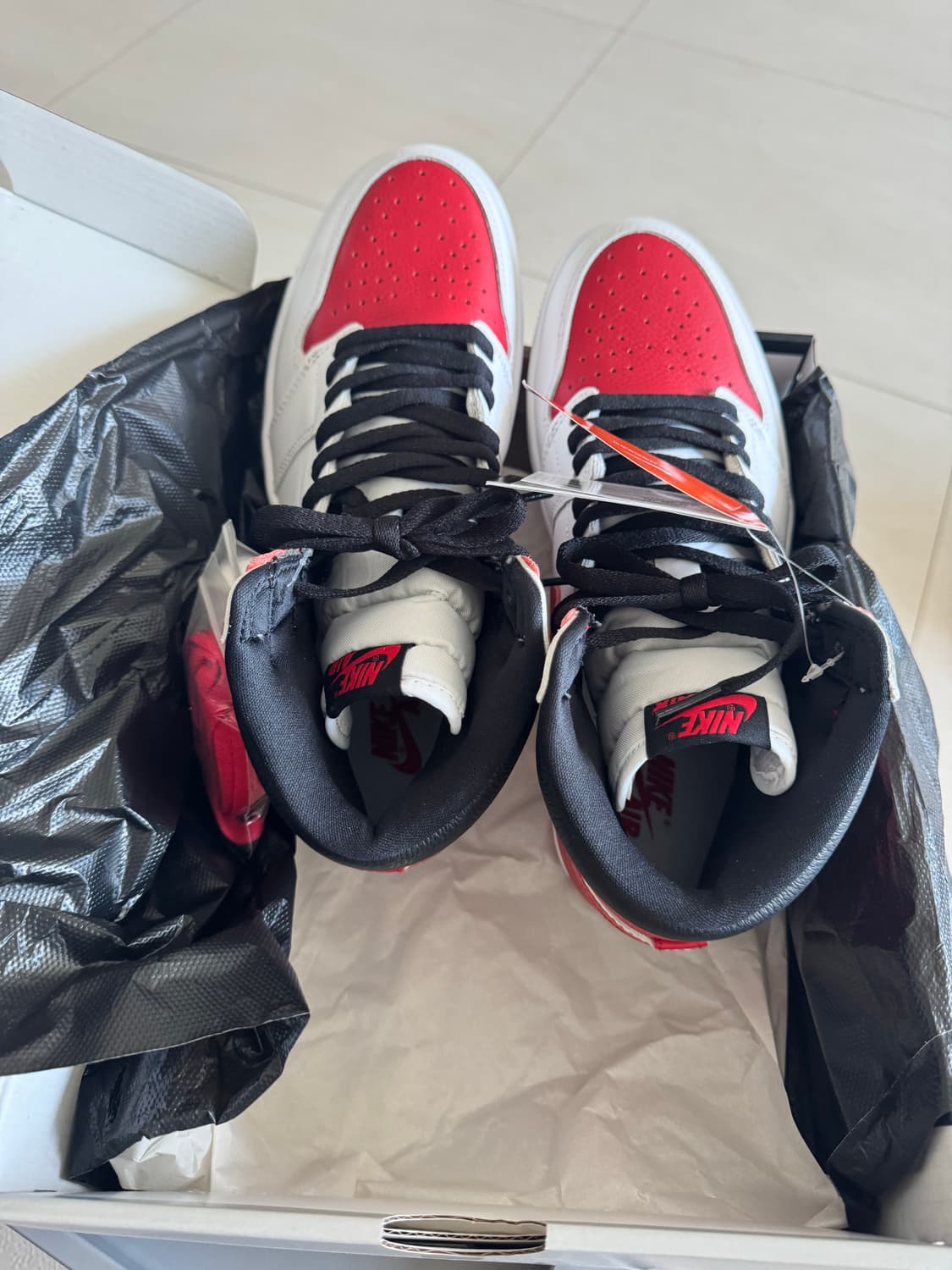 나이키 에어 조던 1 레트로 하이 OG 280mm 상품이미지2