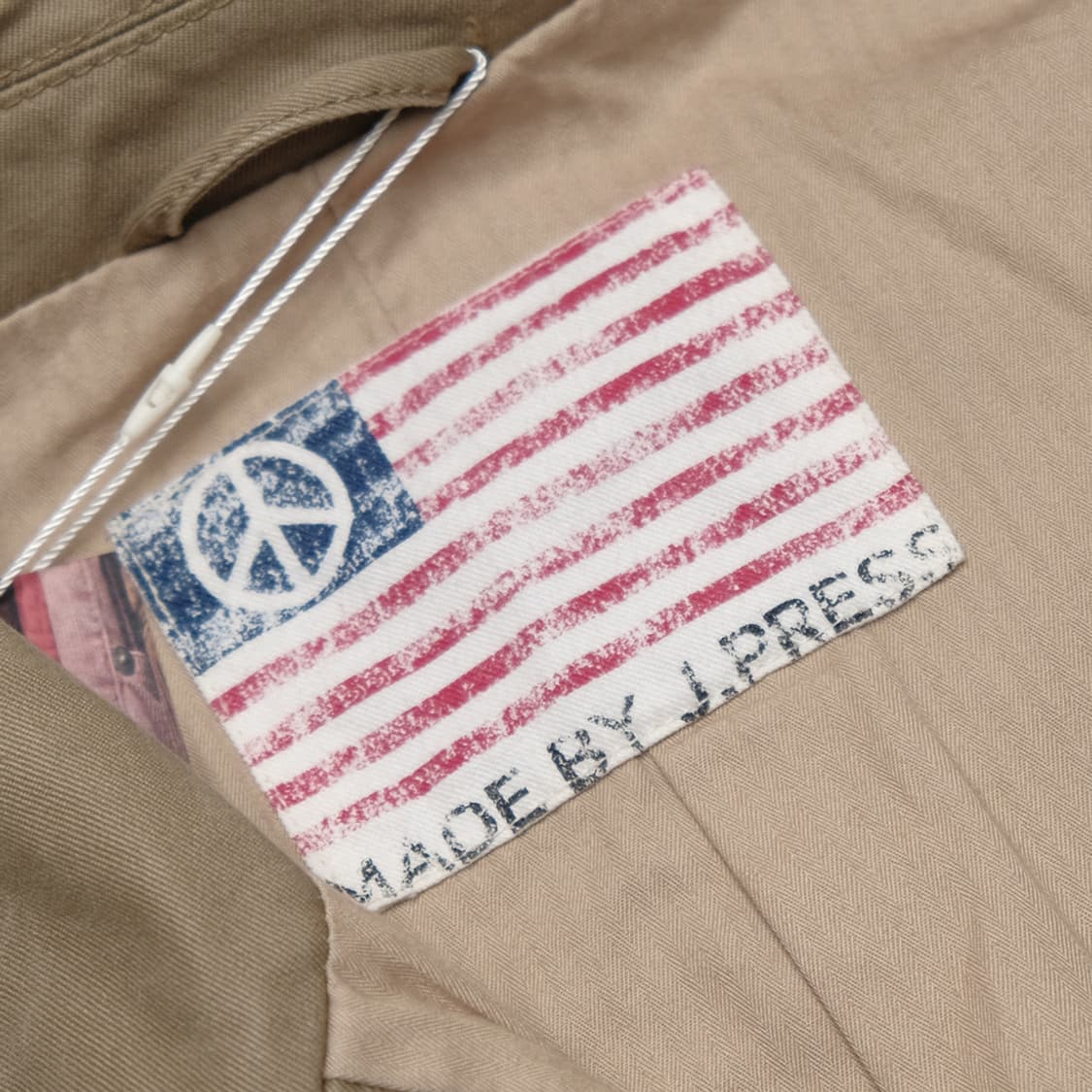 RED LABEL fatigue jacket 상품이미지7