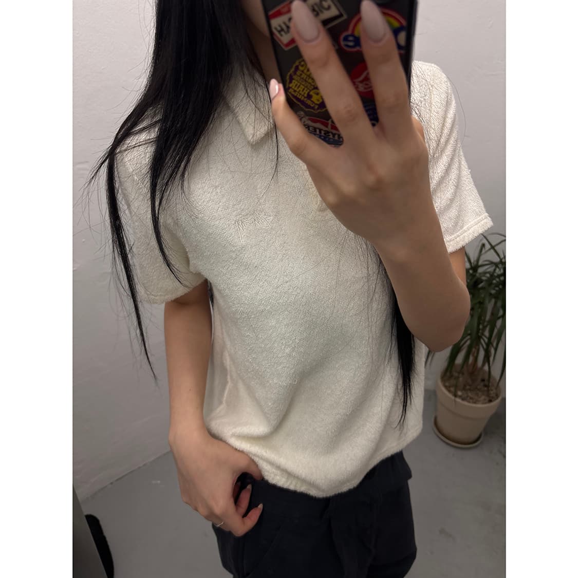 스투시 STUSSY Terry Polo Shirt 상품이미지4