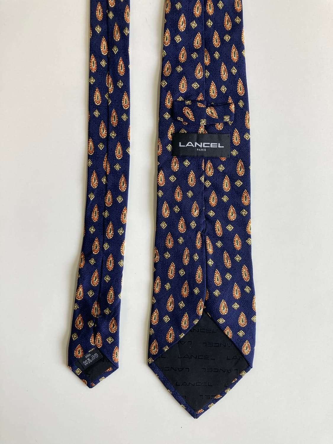 란셀 넥타이 상품이미지2