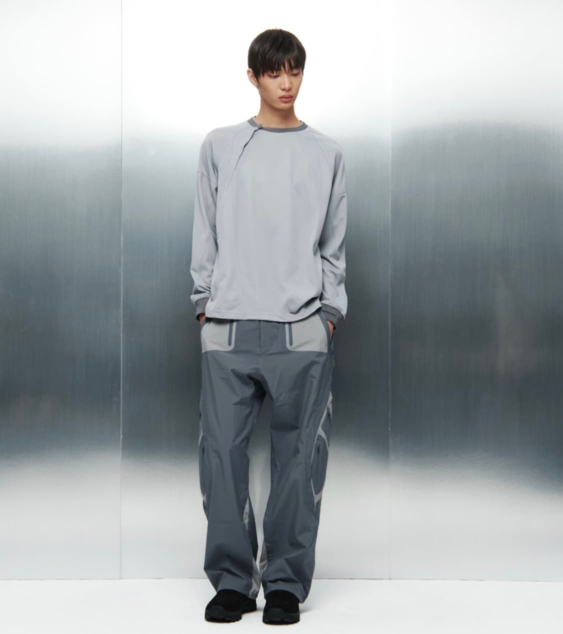 산산기어 placket 롱슬리브 3 상품이미지4