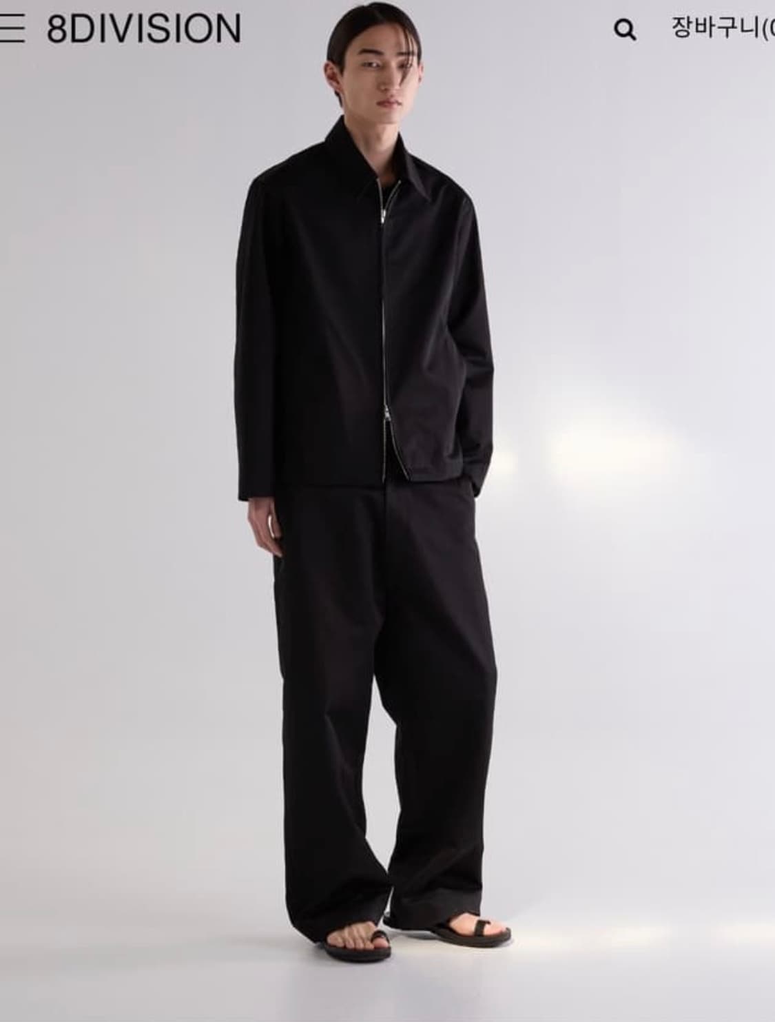 innir 이니어 251 CLUB ZIP JACKET 상품이미지1