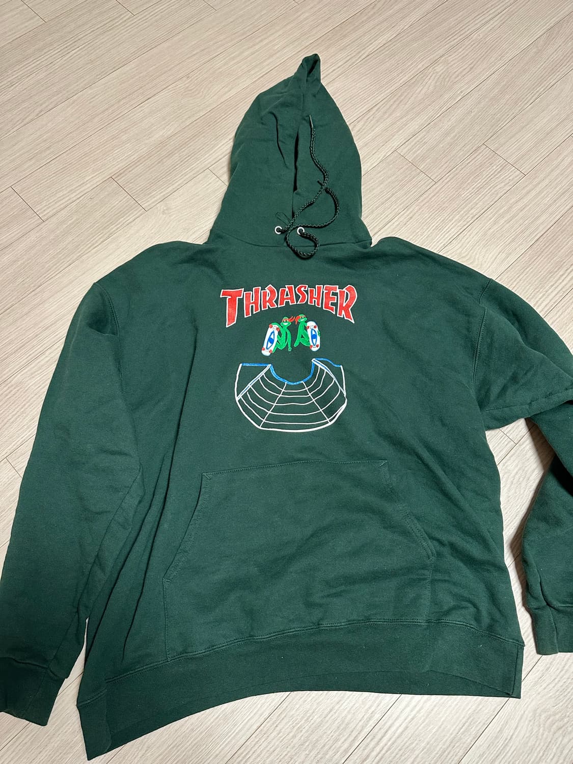 (L) 쓰레셔 더블스 후드 상품이미지1