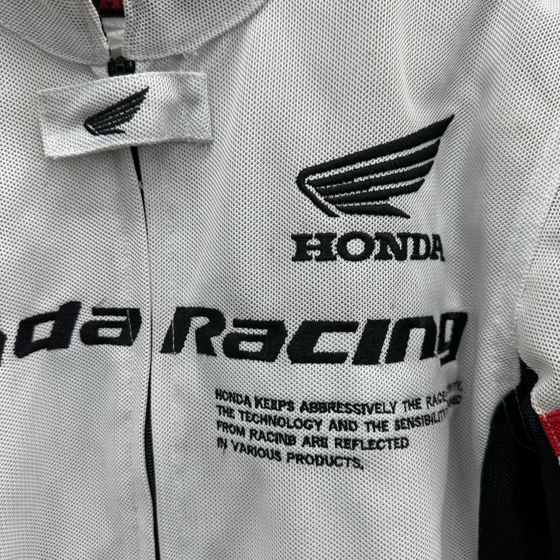 105 혼다 남자 레이빙 바이크 메쉬 자켓 상품이미지6