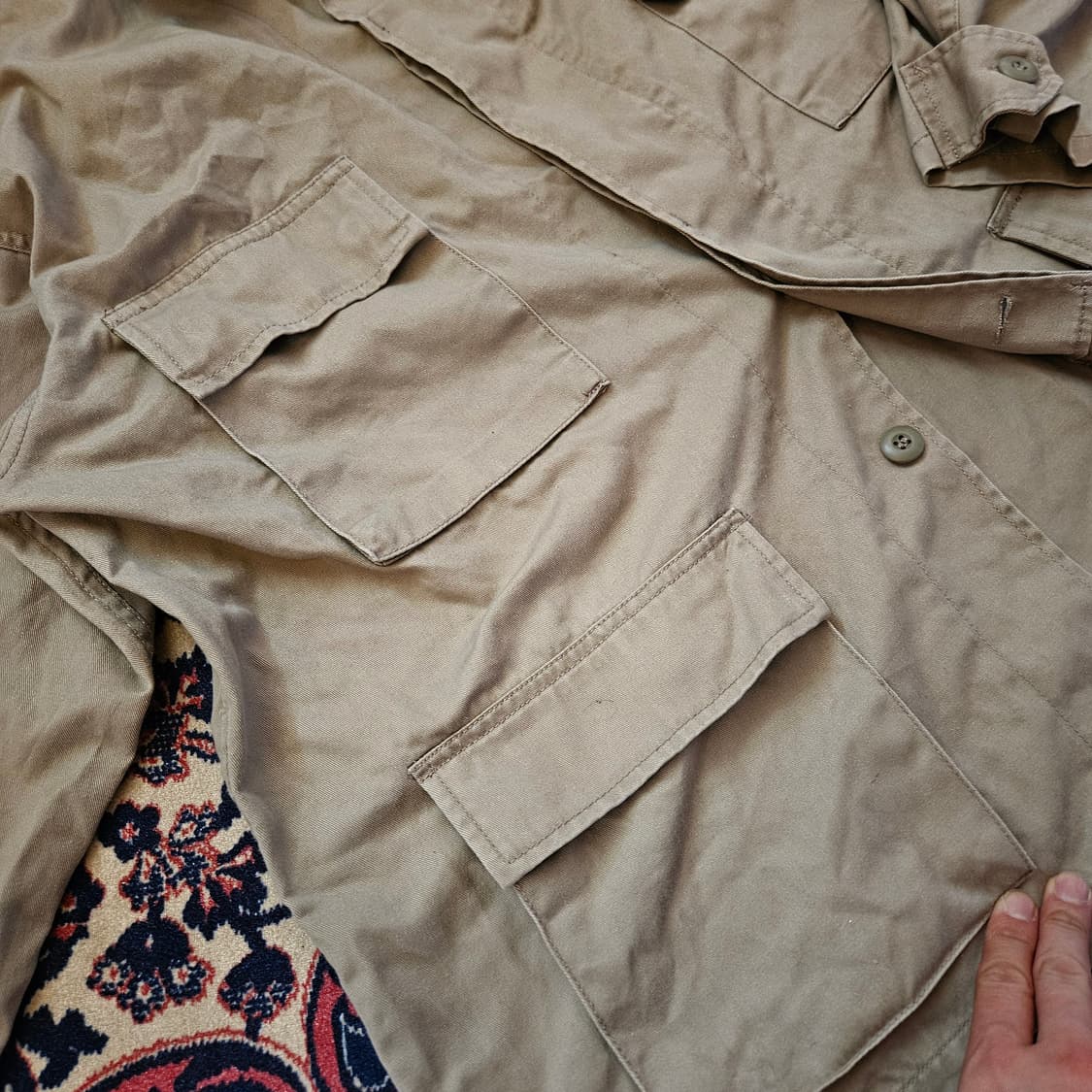 ROTHCO. BDU US ARMY 밀리터리 카라넥 셔츠자켓  상품이미지4