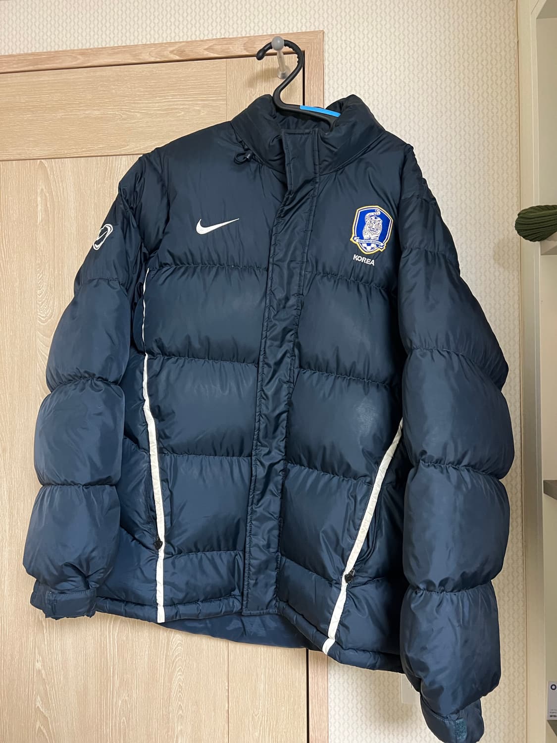나이키 국대 올드스쿨 빈티지 패딩 자켓 상품이미지1