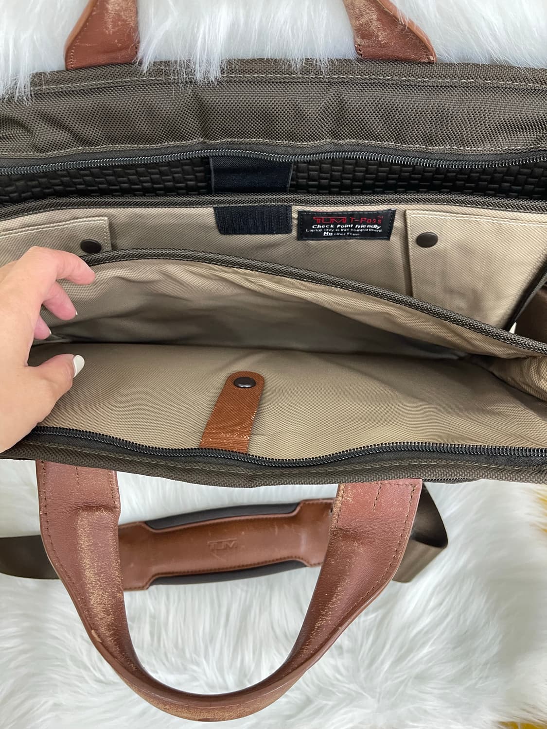 투미 브리프 노트북 가방 상품이미지9