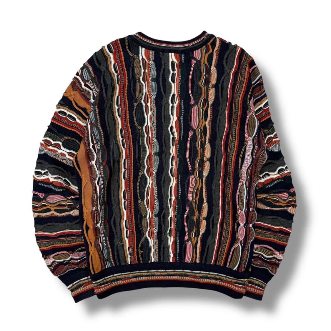 빈티지 케이블 니트 r1976 상품이미지2