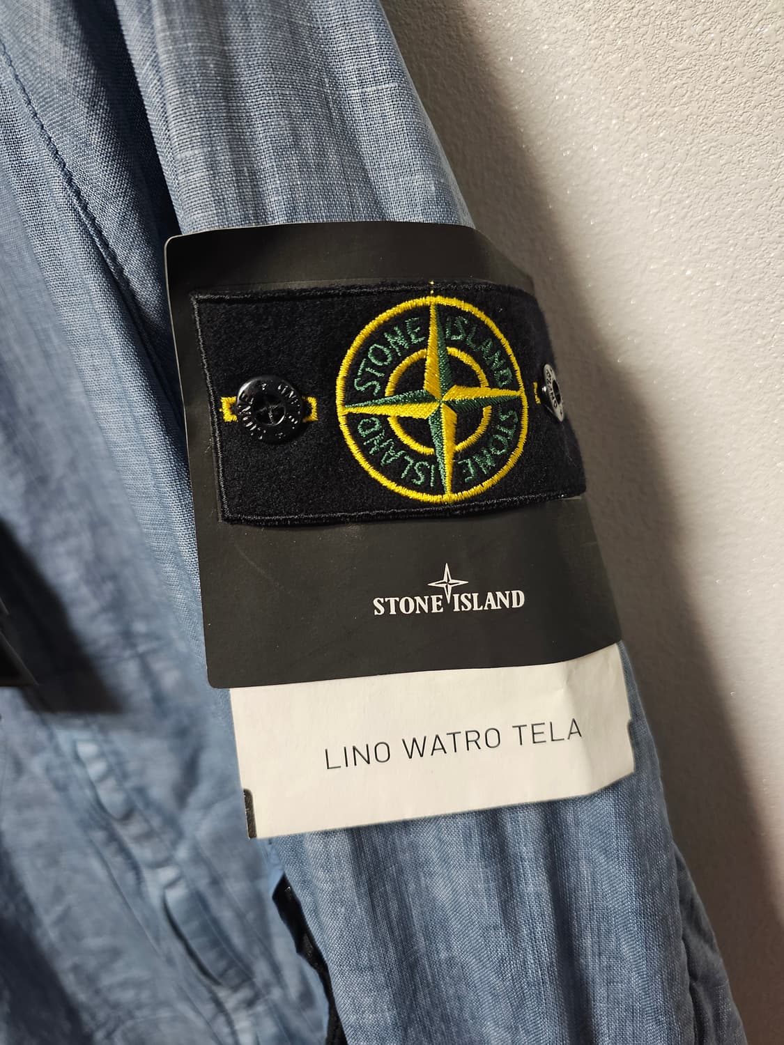 스톤아일랜드 리노 와트로 텔라 후드 자켓 (새 상품) 상품이미지3