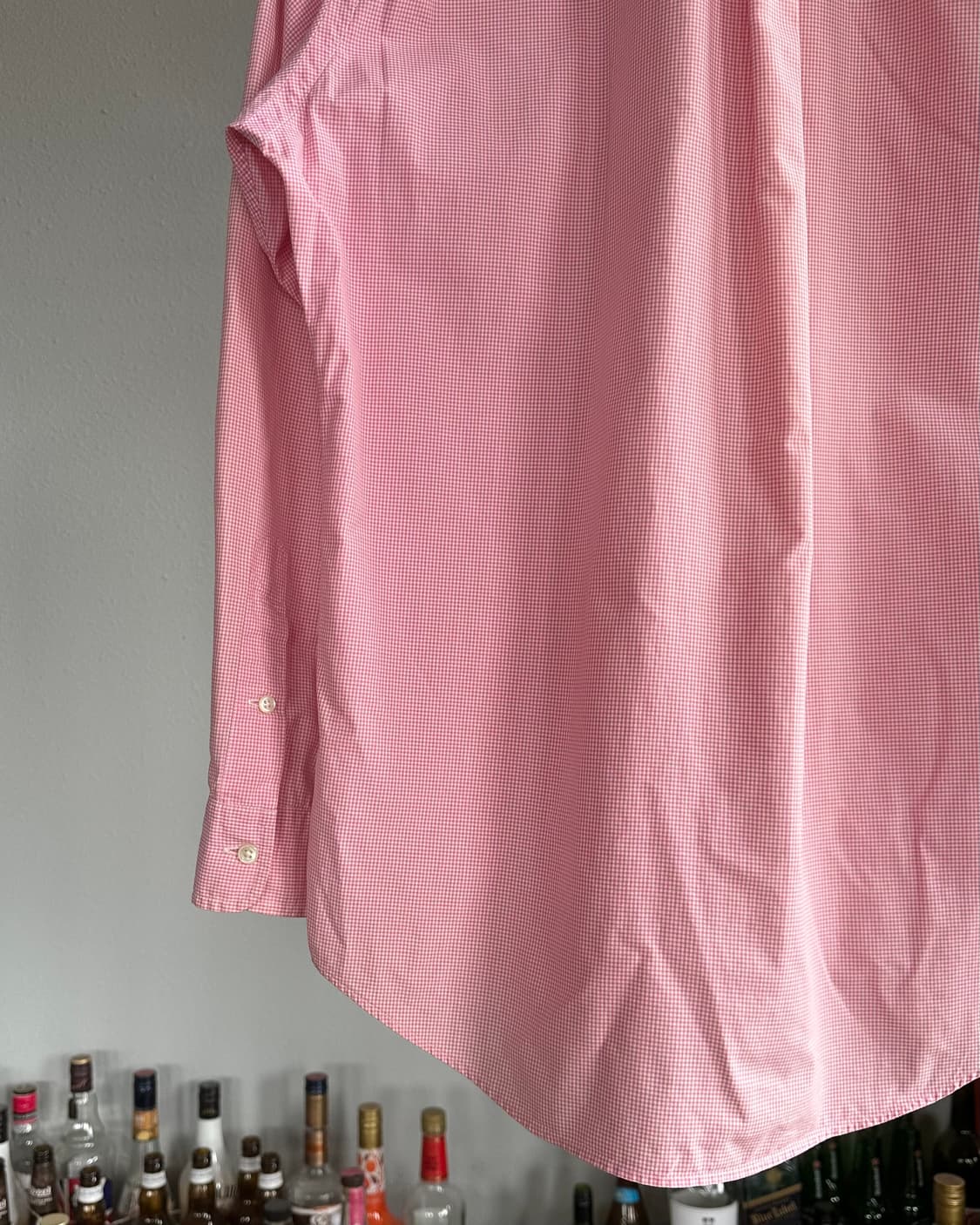 [M]폴로 랄프로렌 커스텀핏 포켓 체크 셔츠 상품이미지6