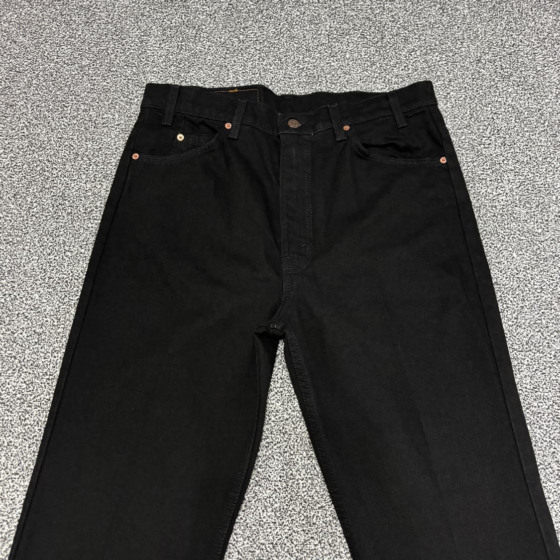 90s 빈티지 리바이스 517 블랙 허리46cm 상품이미지3