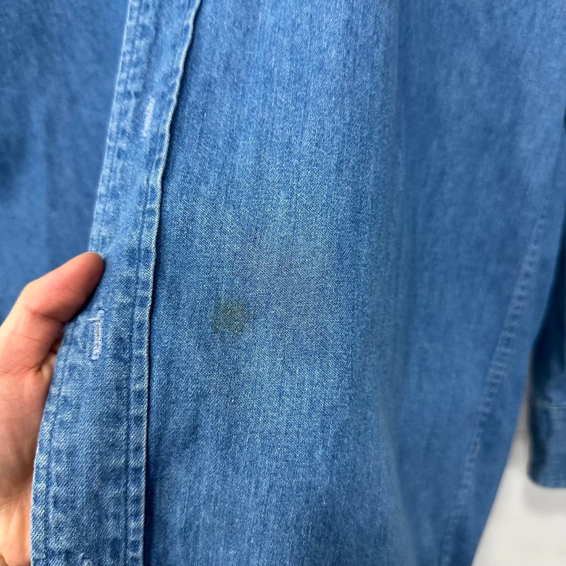 폴로 랄프로렌 데님셔츠 상품이미지4