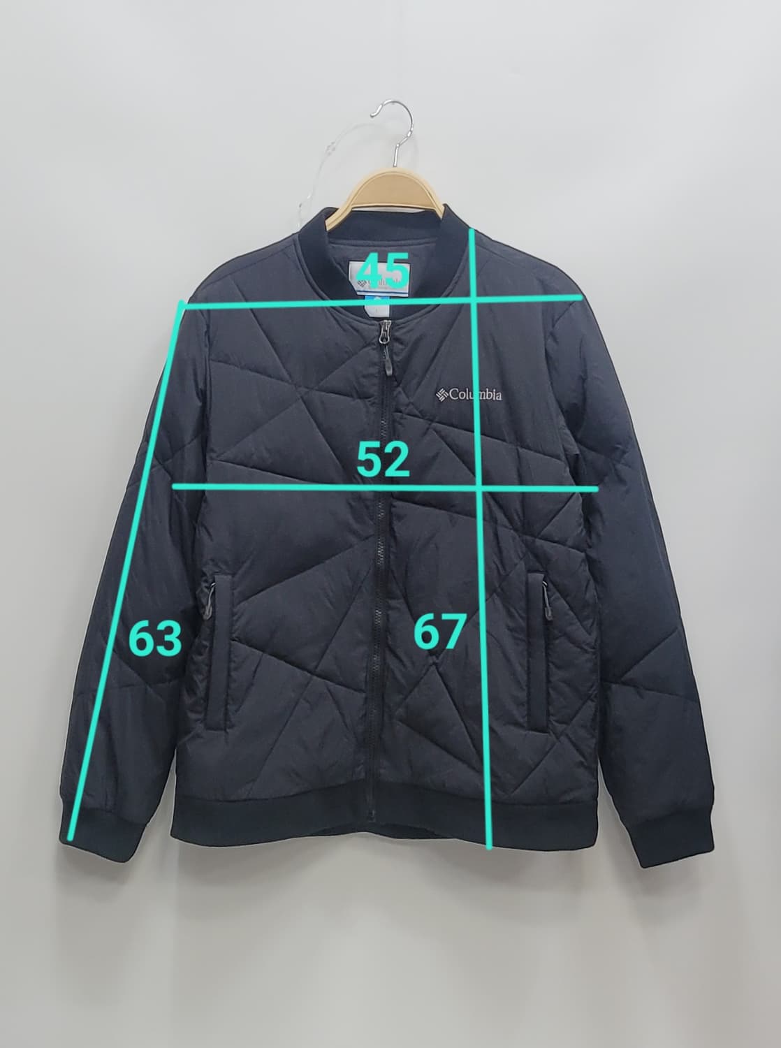 Columbia 23FW 컬럼비아 라이트 볼패딩 보머 자켓 / 남 L
 상품이미지8