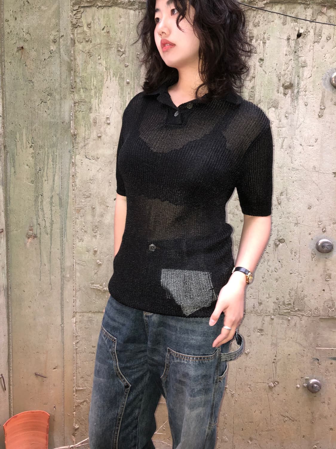 Low Classic mesh T  상품이미지1