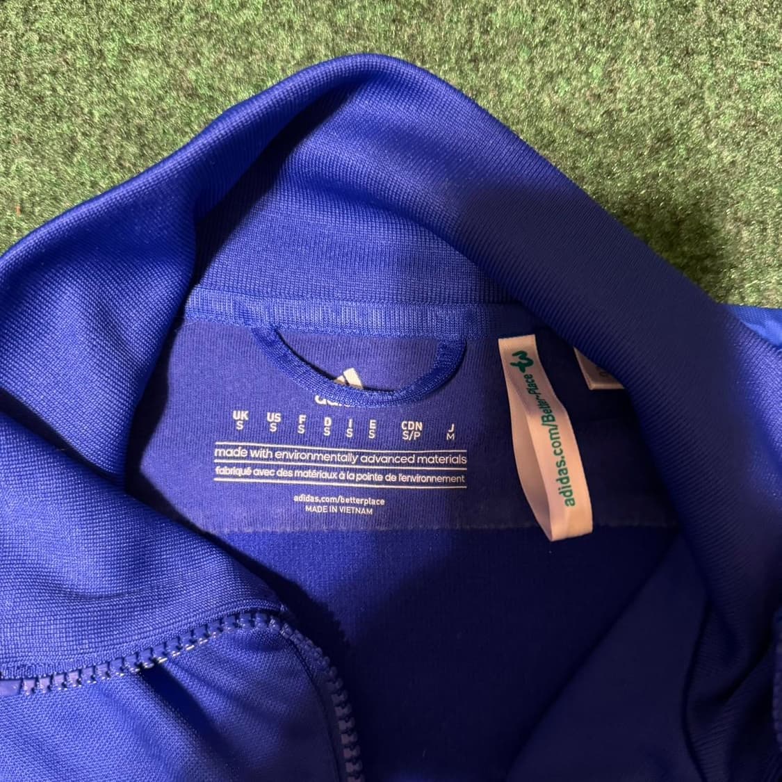 대장급 아디다스 12-13 시즌 첼시 FC 앤섬 트랙탑 져지 상품이미지3