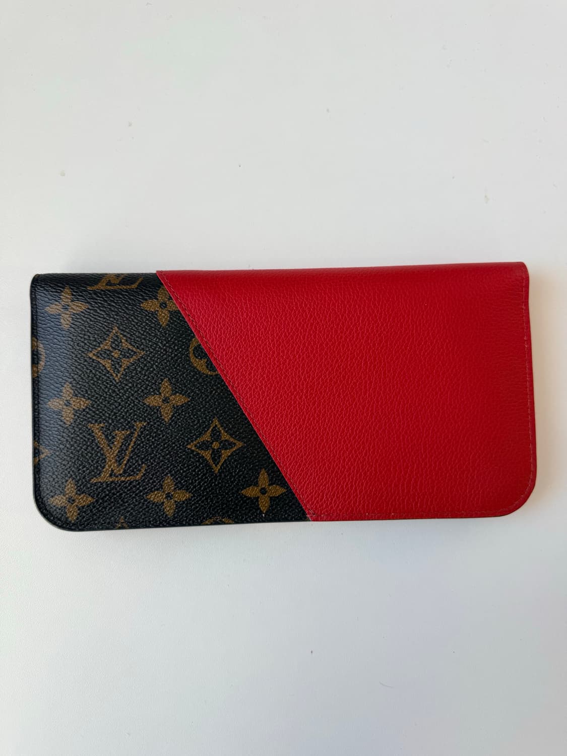루이비통 모노그램 기모노 장지갑 레드 상품이미지2