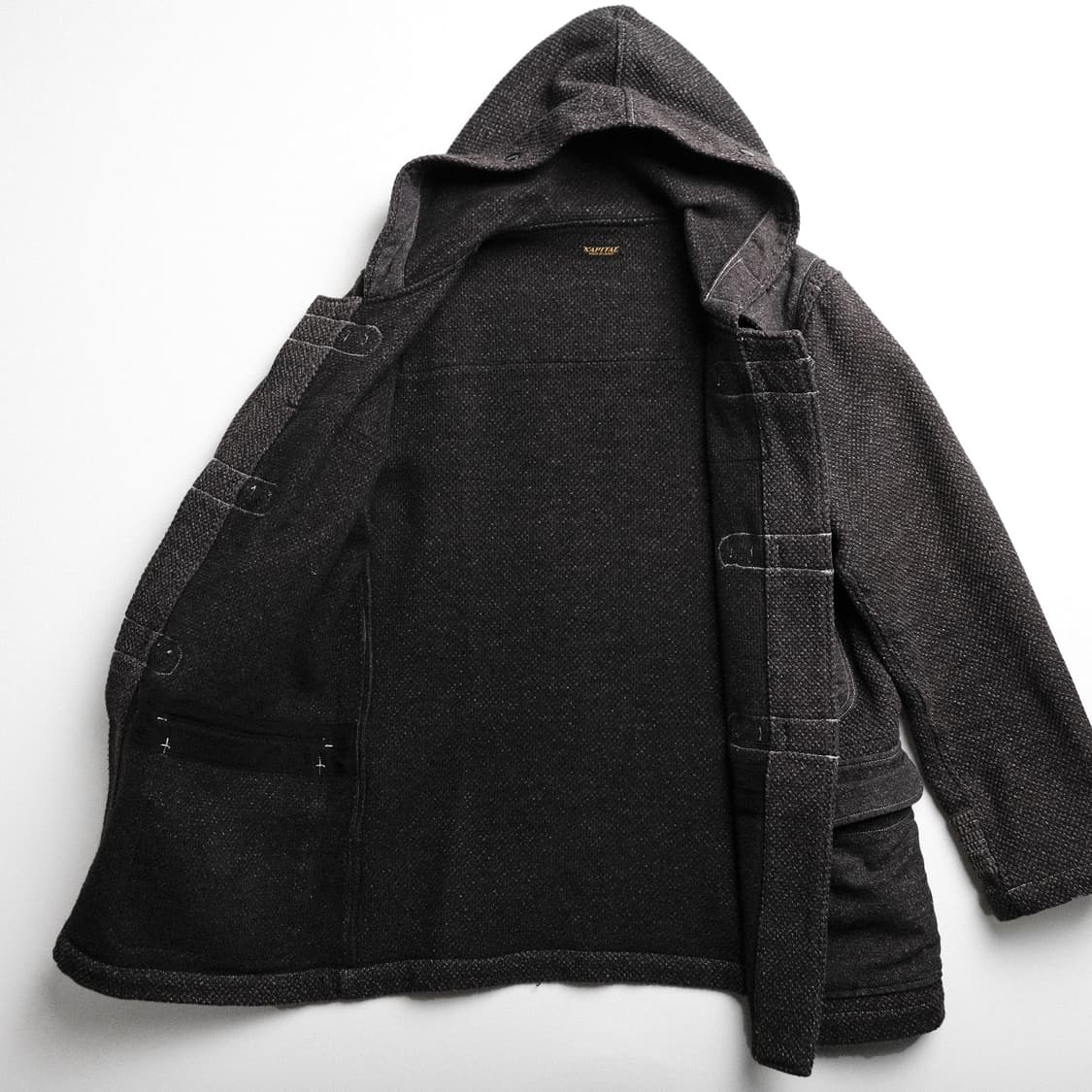 캐피탈 14FW 켄도 더플 코트 L사이즈 (추천 55-66) 상품이미지9