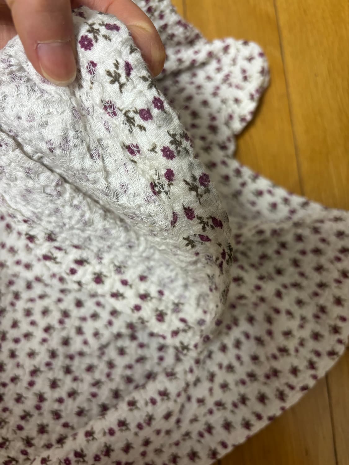 영오 플라워밴딩팬츠 상품이미지5