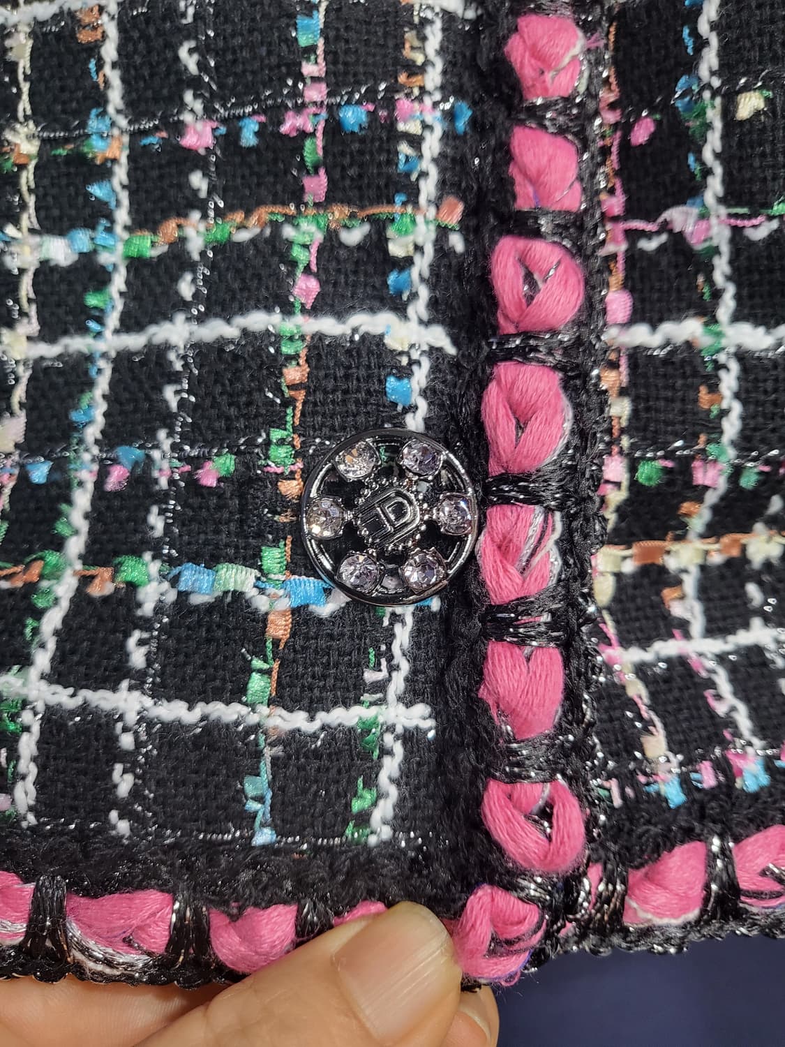 안나수이 트우드 자켓 상품이미지4