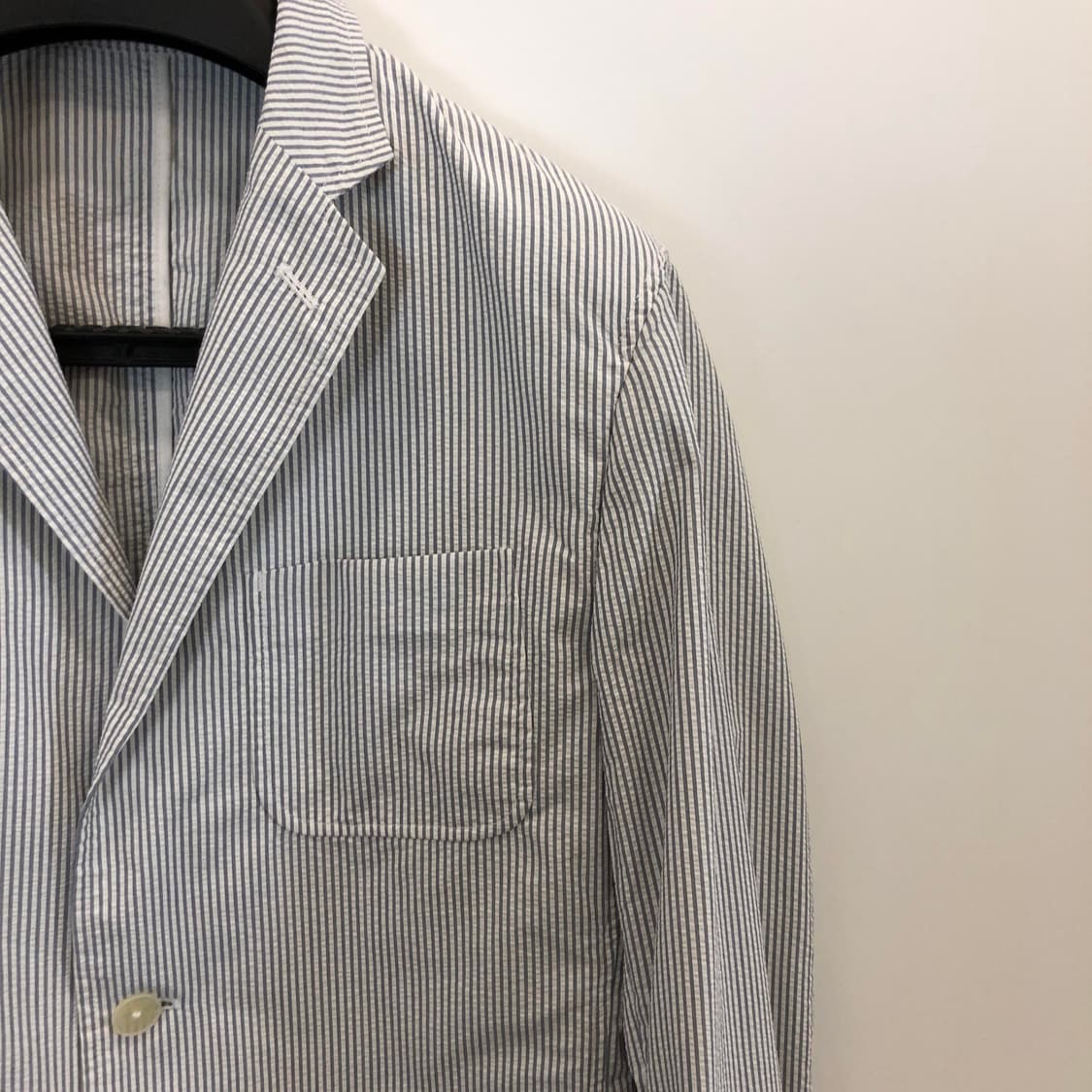 유니클로 시어서커 자켓 L 상품이미지2