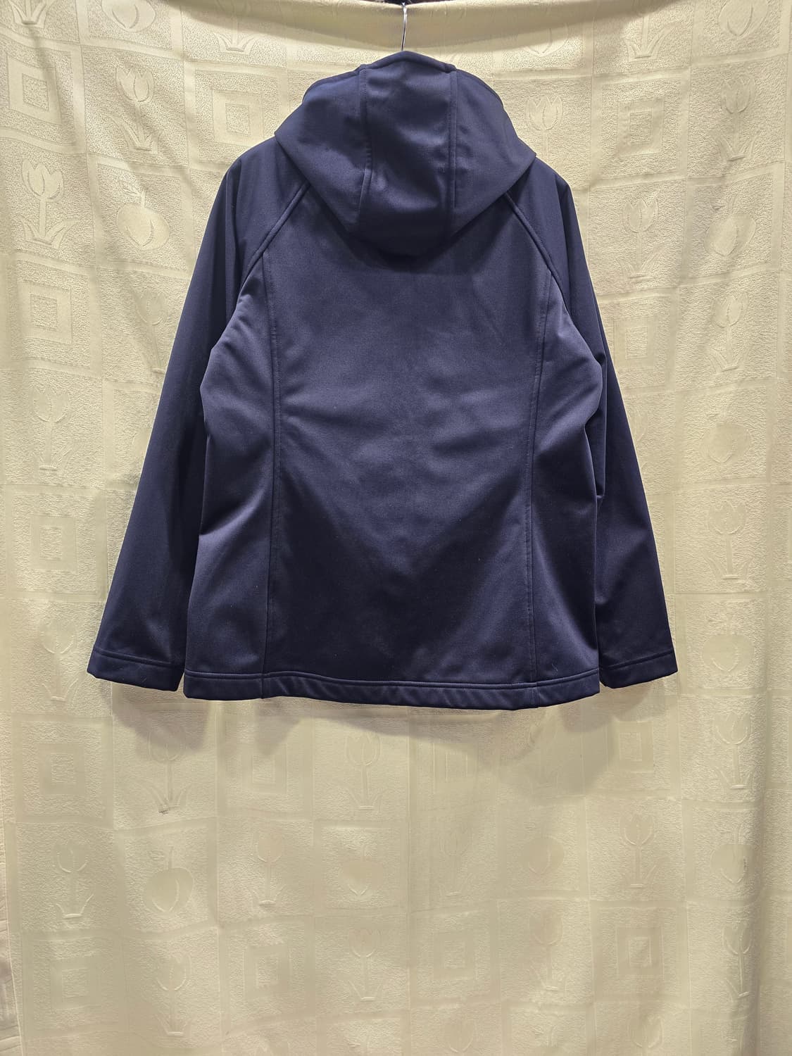 거의새거) 유니클로 여성 기모 후드집업 자켓 네이비 L(66~77) 상품이미지5