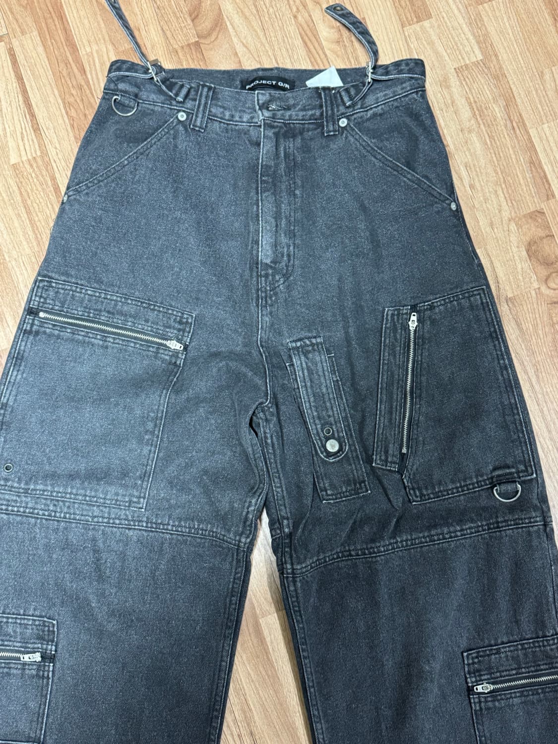 프로젝트gr 플라이트 데님 1사이즈 상품이미지1