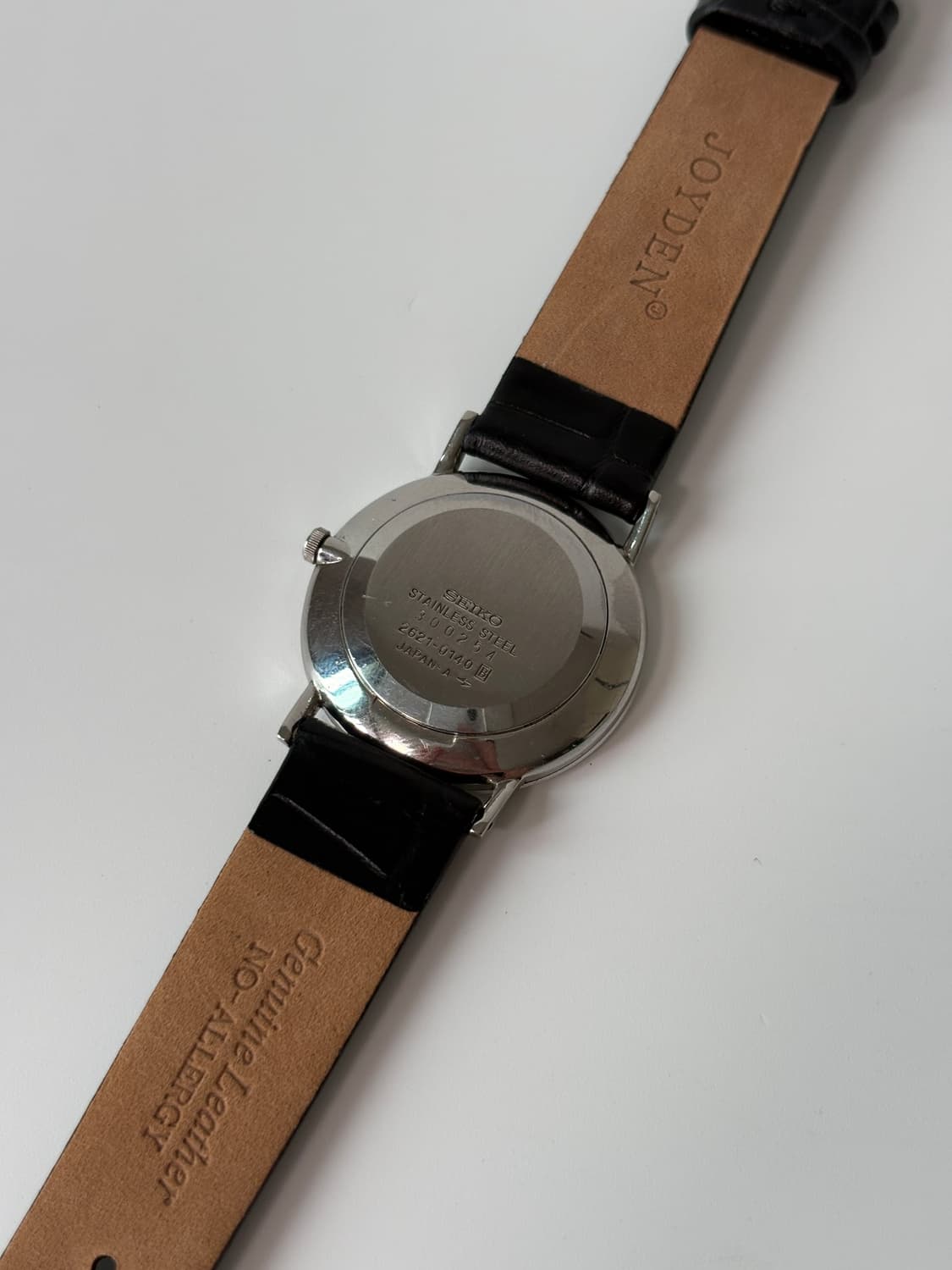 1980s Chariot Silver Quartz 상품이미지7
