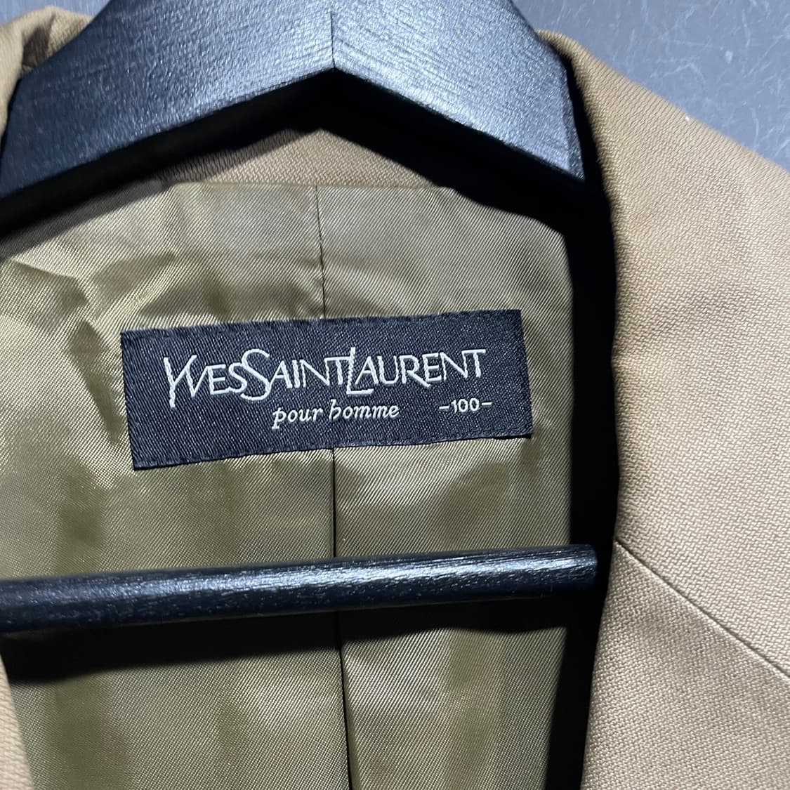 입생로랑 아카이브 블레이져 상품이미지7