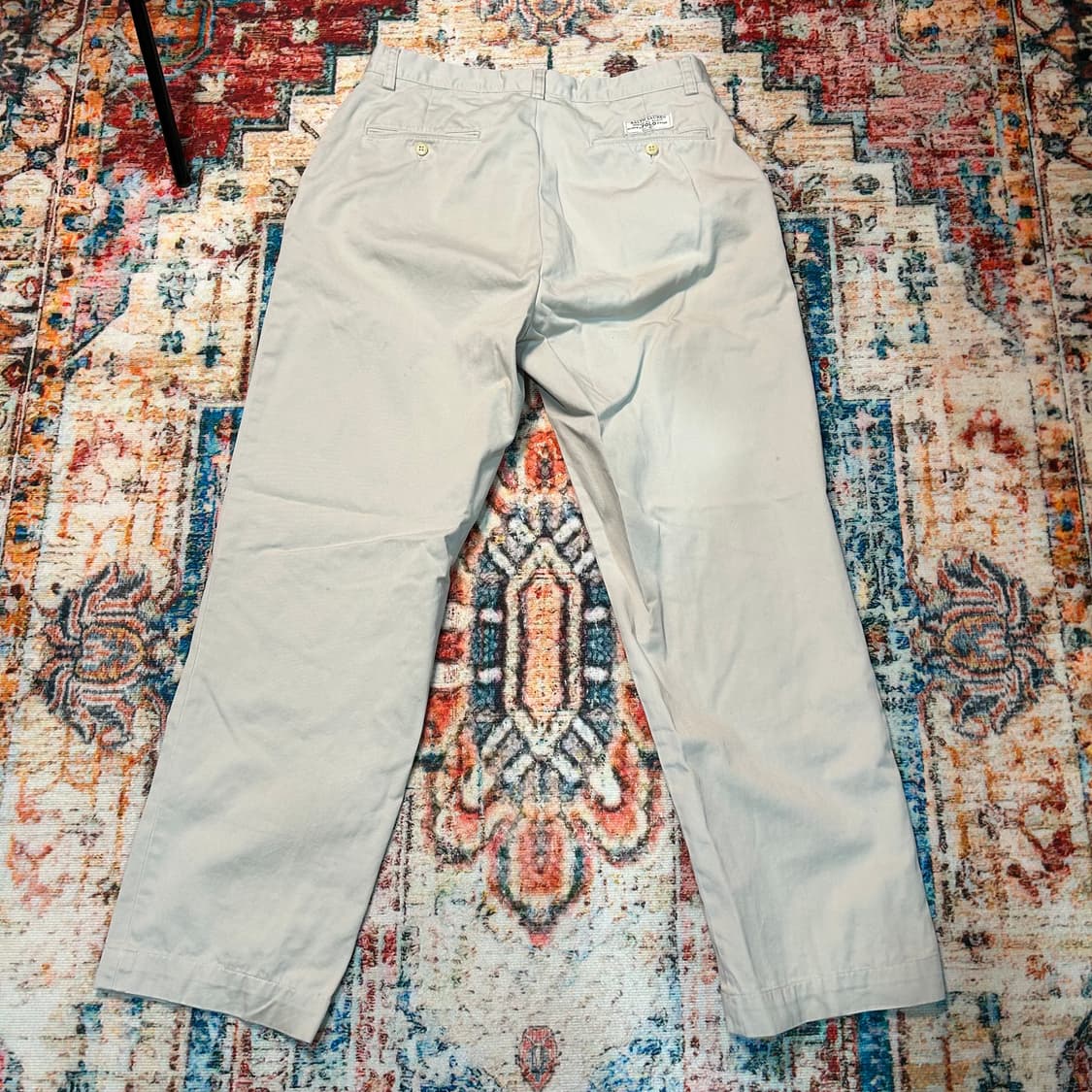 [32/34] 폴로 랄프로렌 스톤 컬러 치노팬츠 상품이미지2