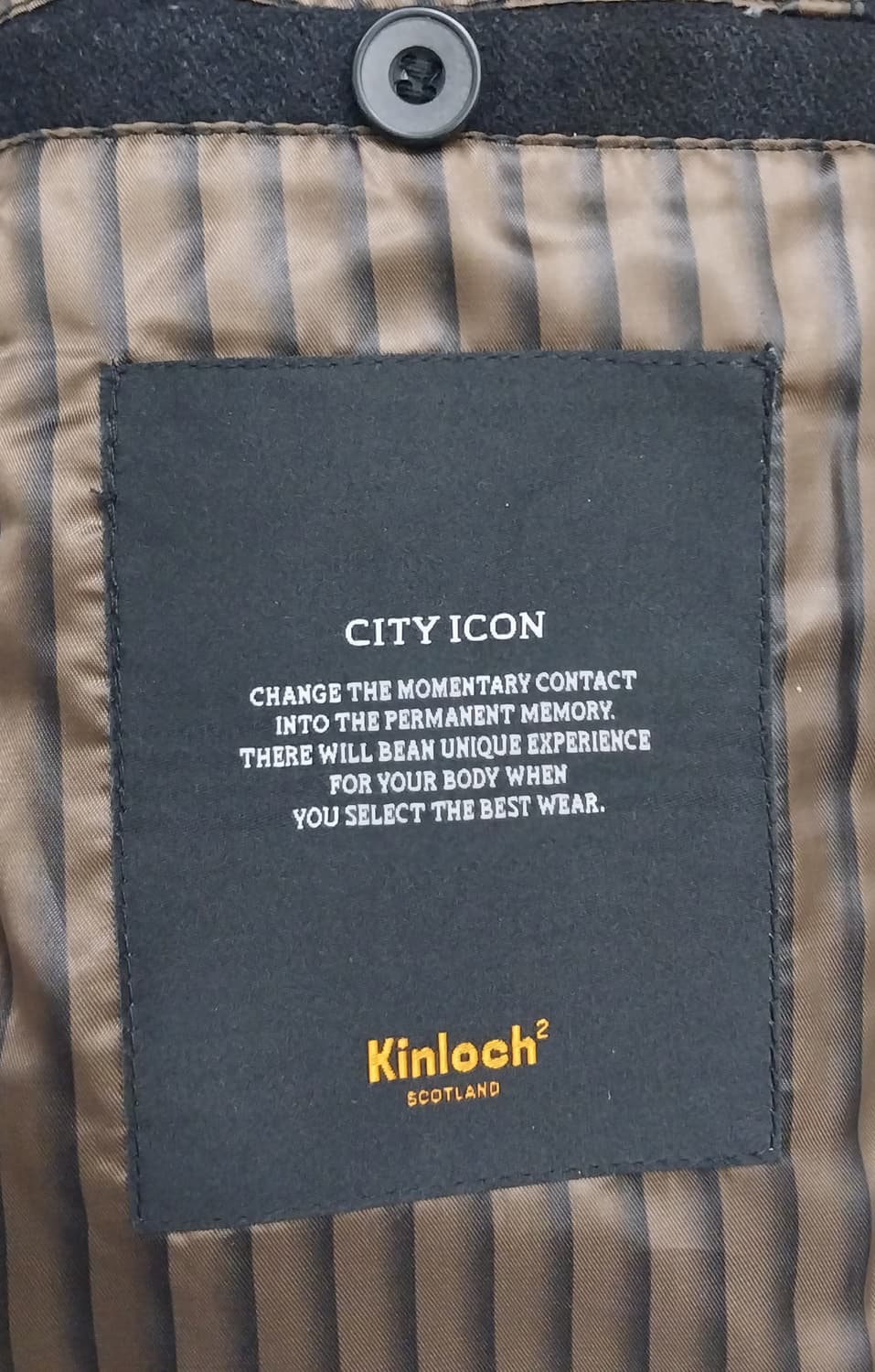 킨록 싱글 브레스티드 울 코트 (95-102) 상품이미지5