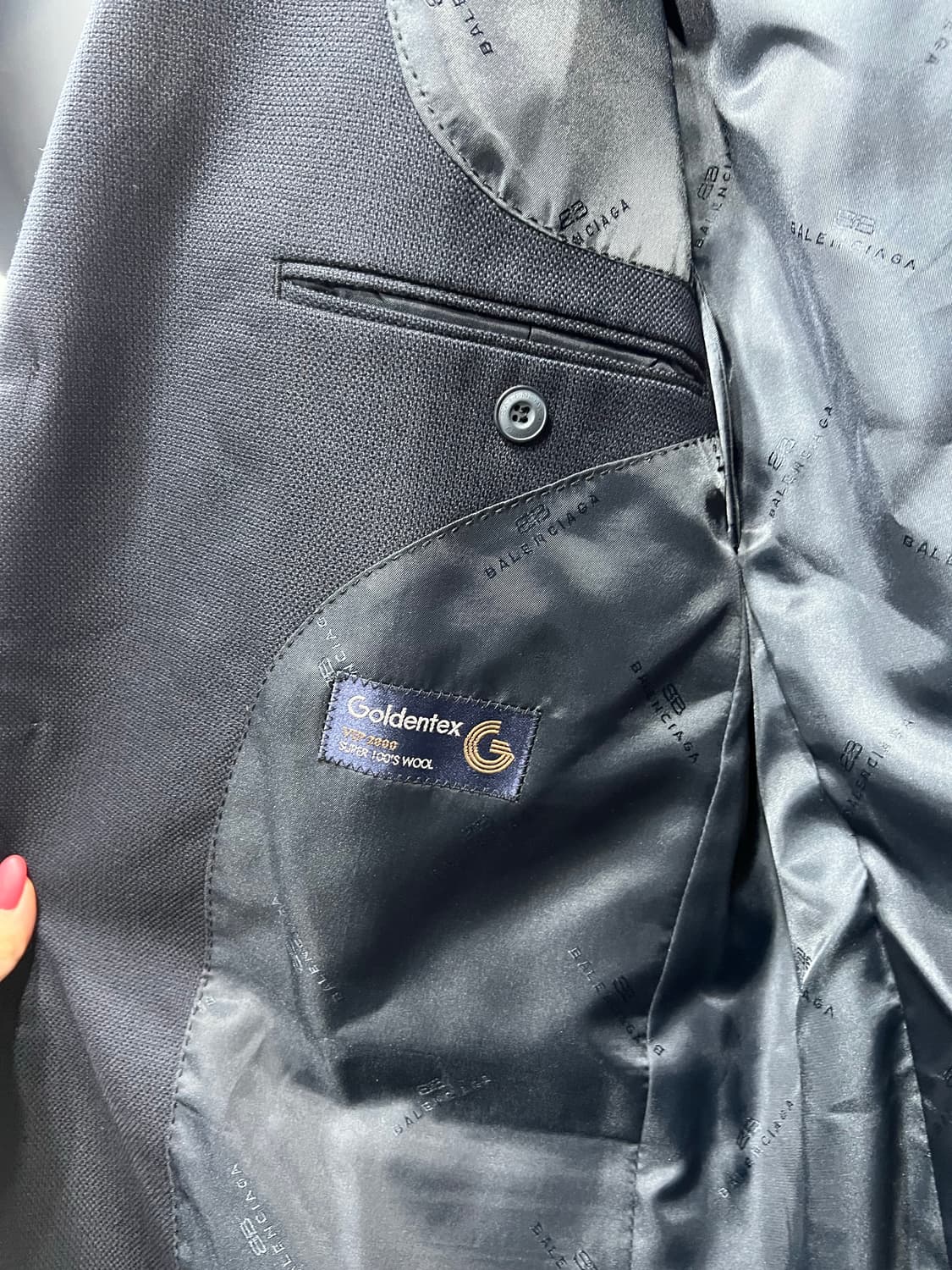 발렌시아가 정장 상품이미지7