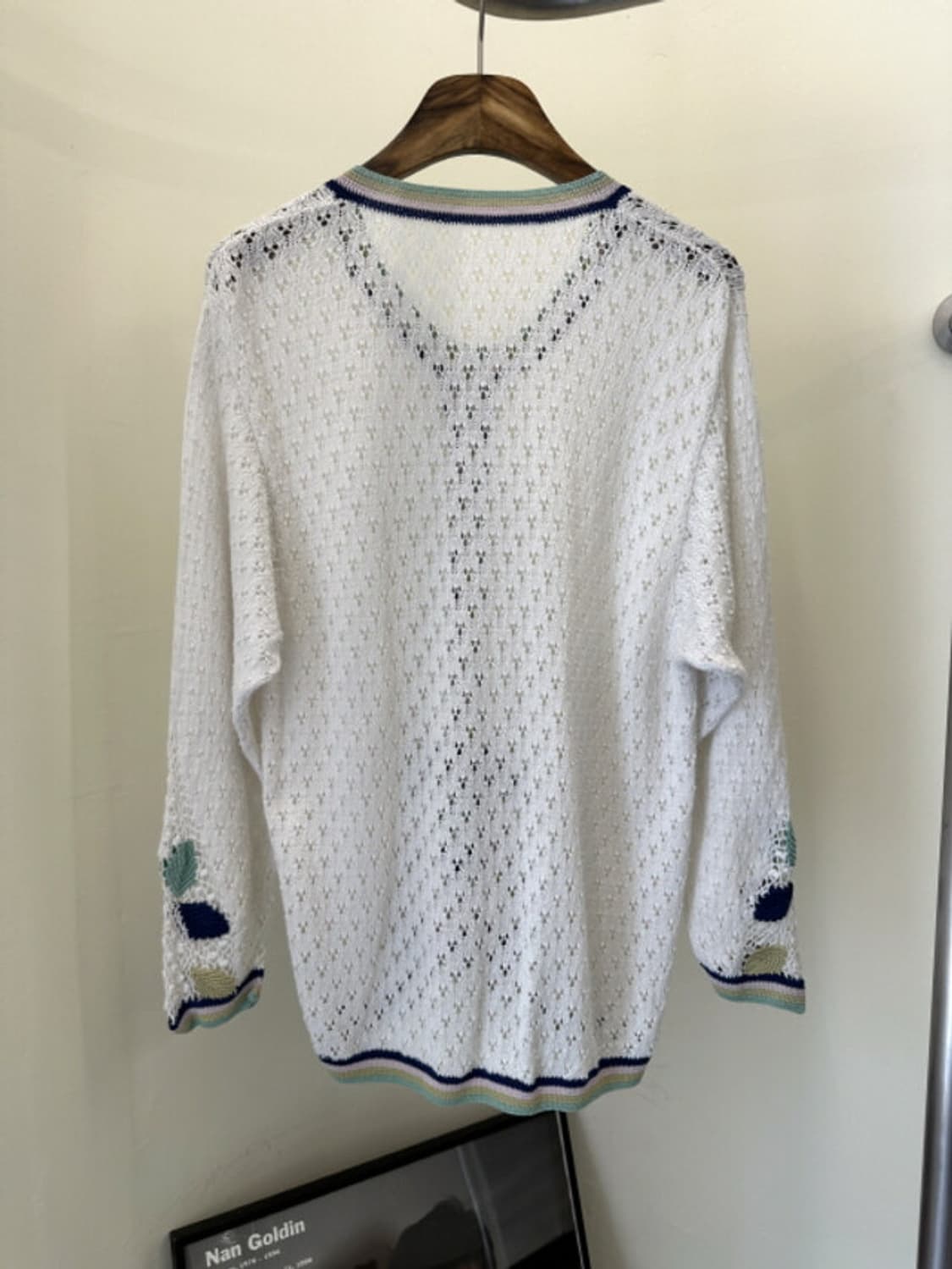 Japanese vintage 크로셰 가디건 상품이미지7