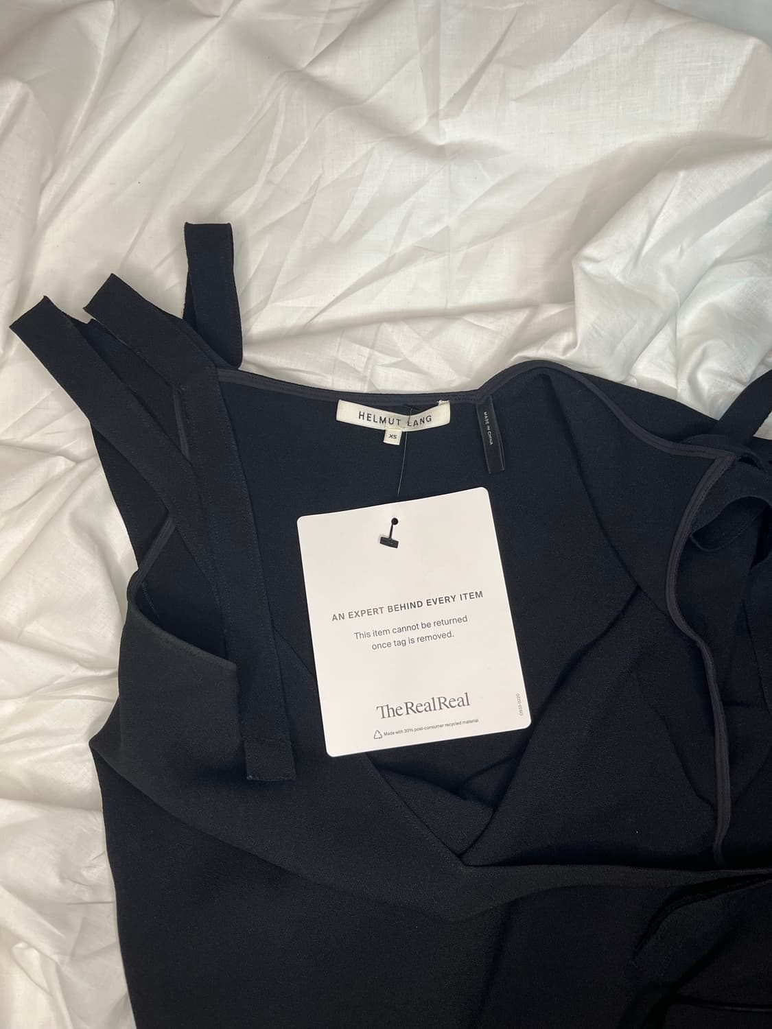 Helmut Lang Double strap sleeveless 상품이미지4